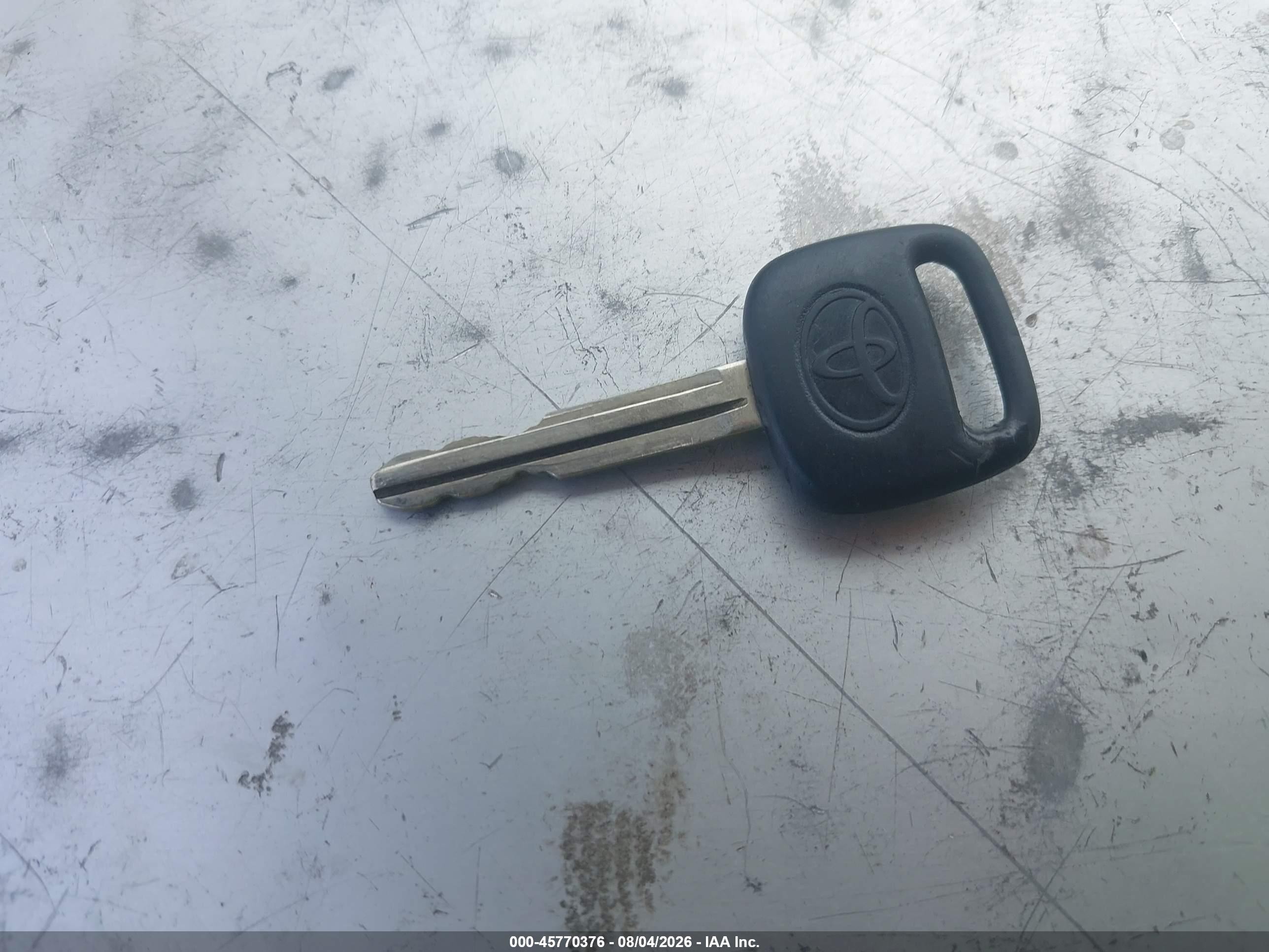 2001 Toyota Rav4   Silver vin: JTEGH20V010020941