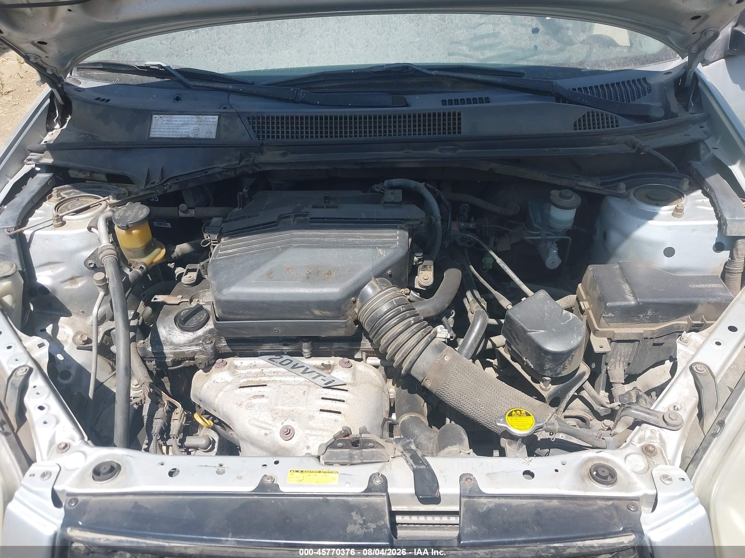 2001 Toyota Rav4   Silver vin: JTEGH20V010020941