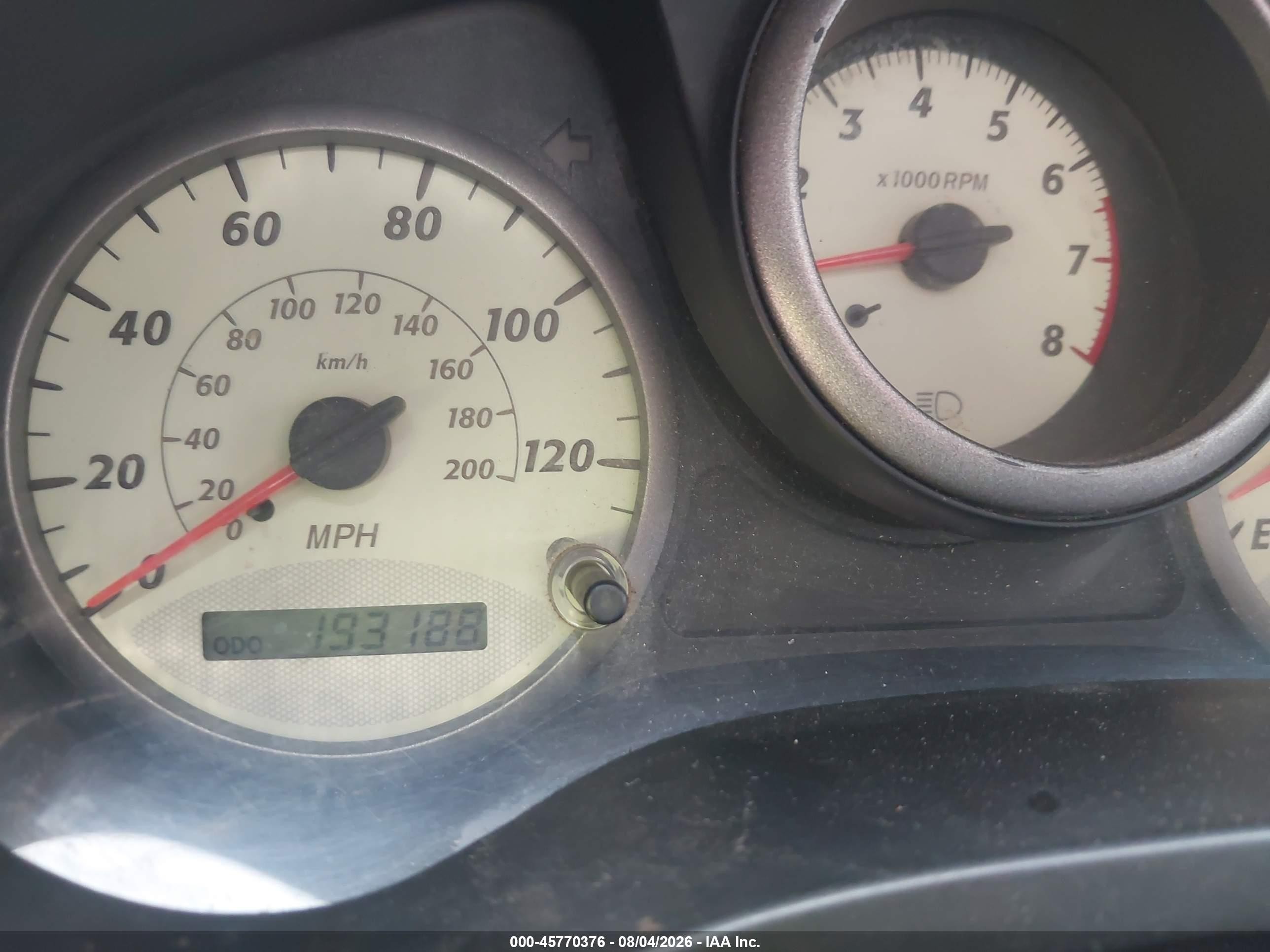 2001 Toyota Rav4   Silver vin: JTEGH20V010020941