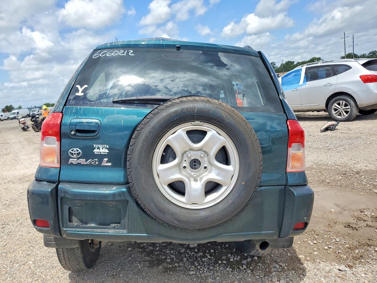 2002 Toyota Rav4 Base Teal vin: JTEGH20V020052239