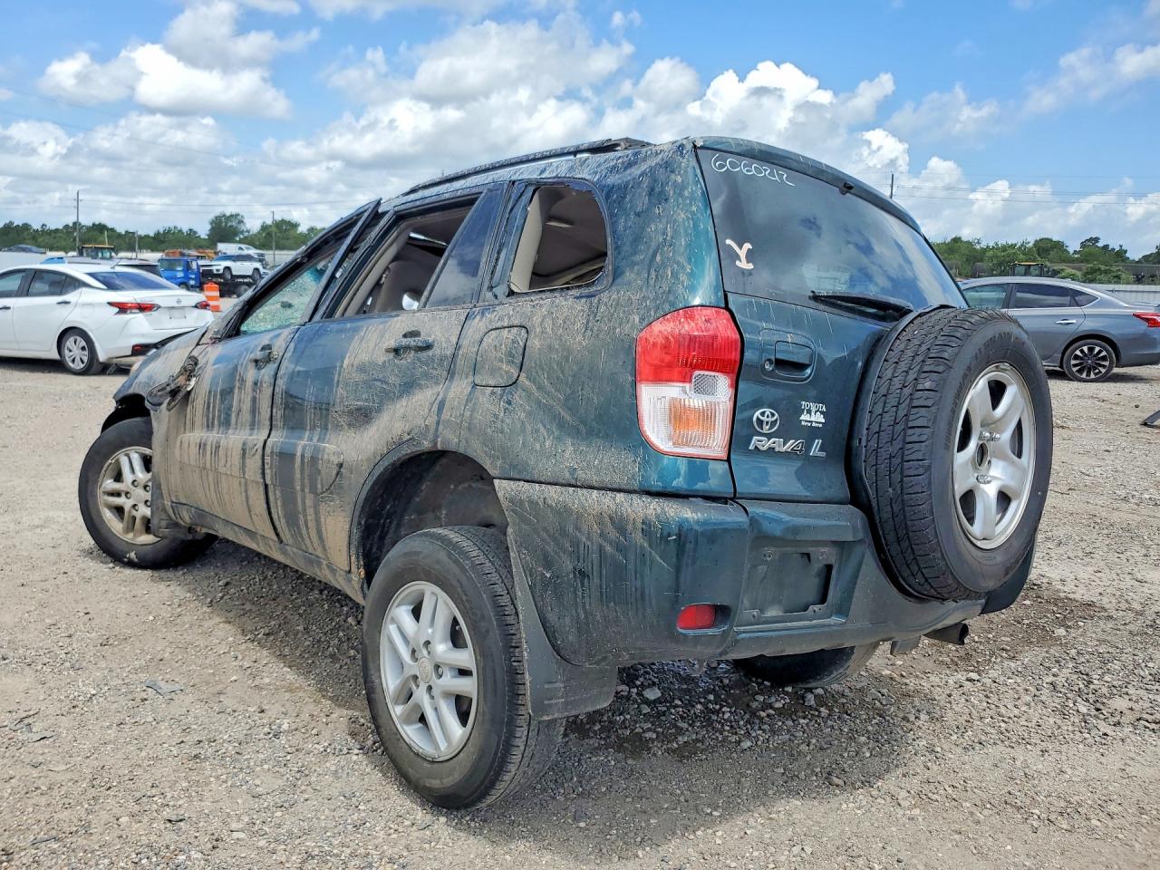 2002 Toyota Rav4 Base Teal vin: JTEGH20V020052239