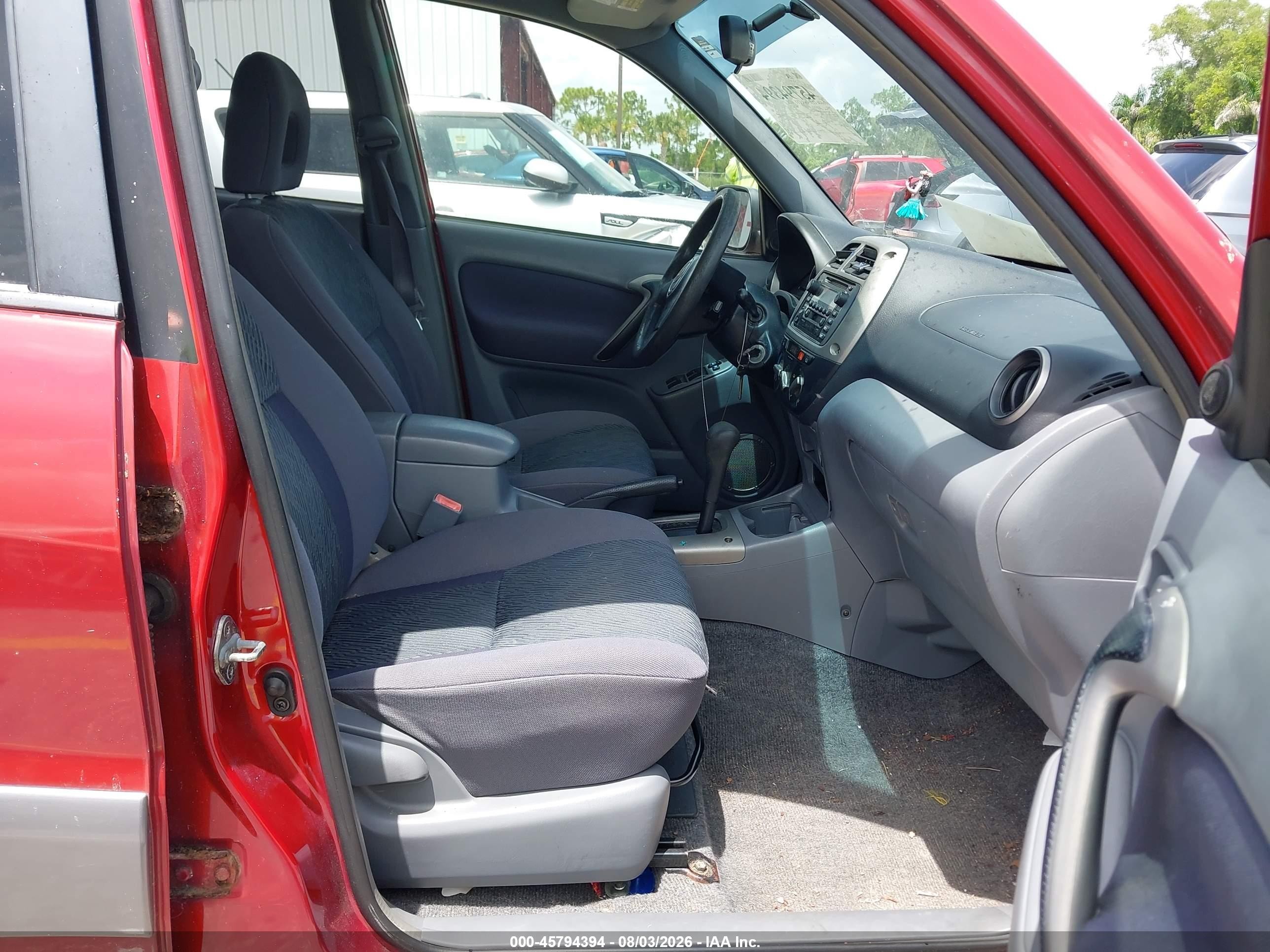 2002 Toyota Rav4   Red vin: JTEGH20V020058672