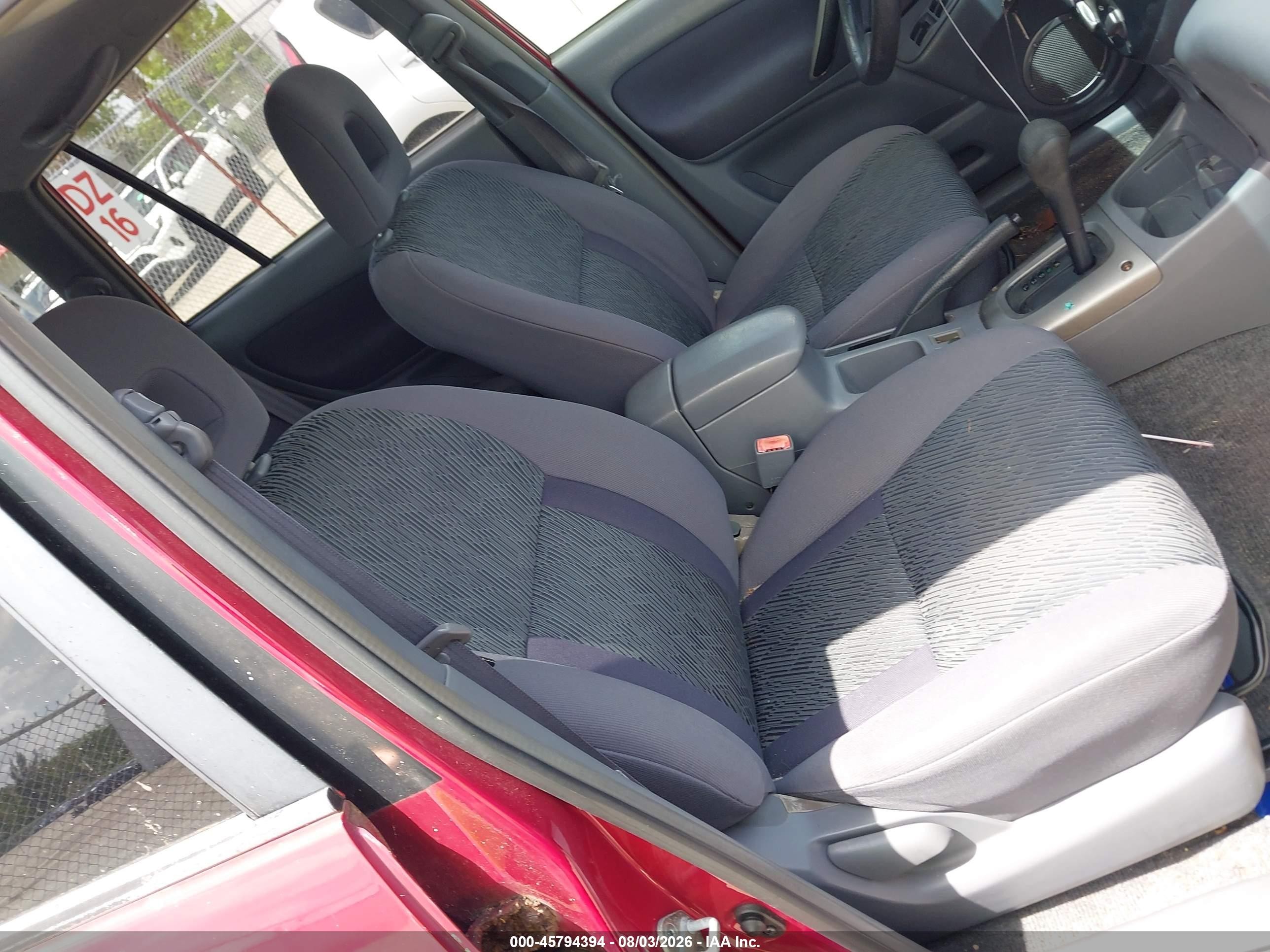 2002 Toyota Rav4   Red vin: JTEGH20V020058672