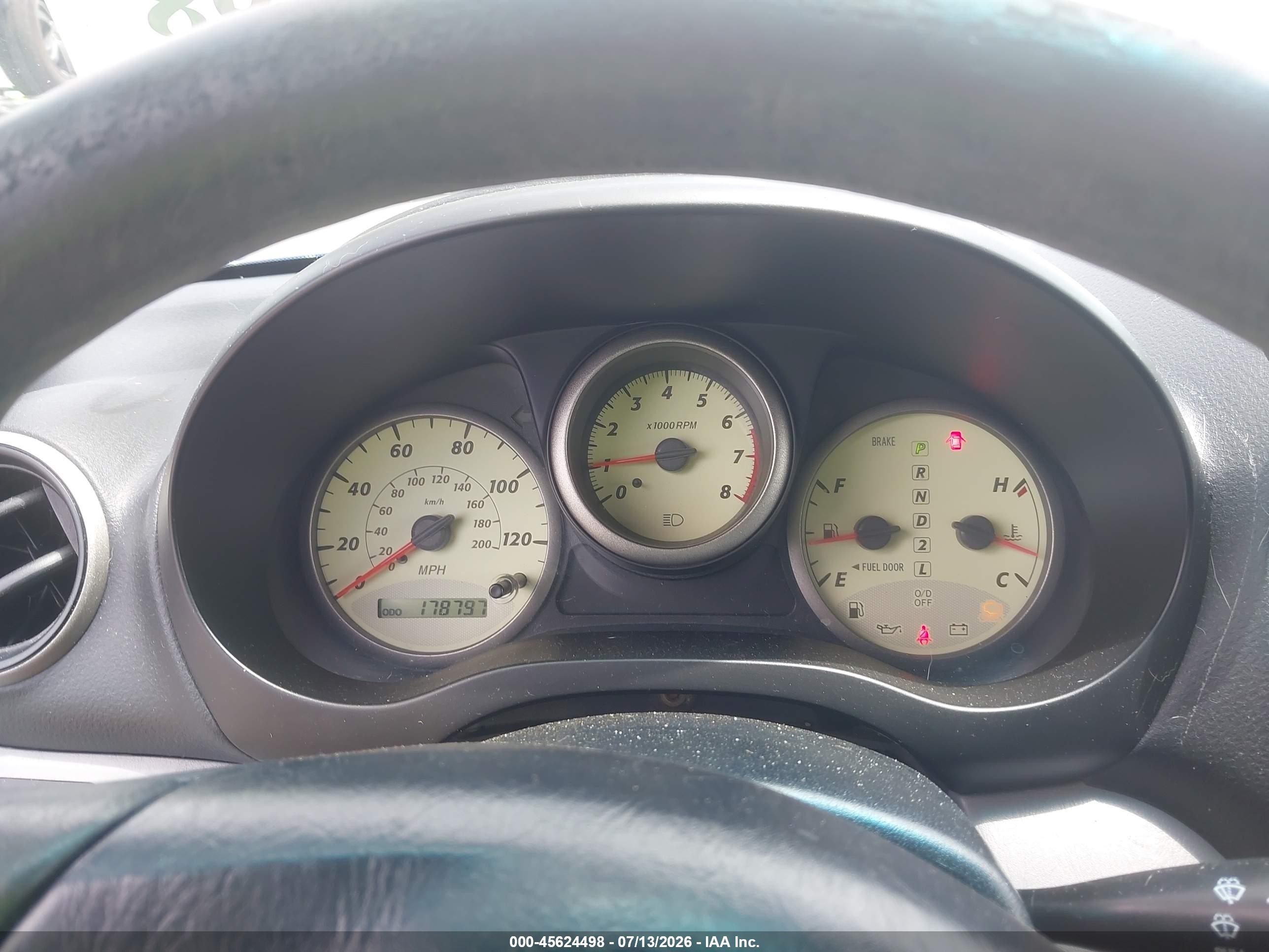 2002 Toyota Rav4   Blue vin: JTEGH20V020064648