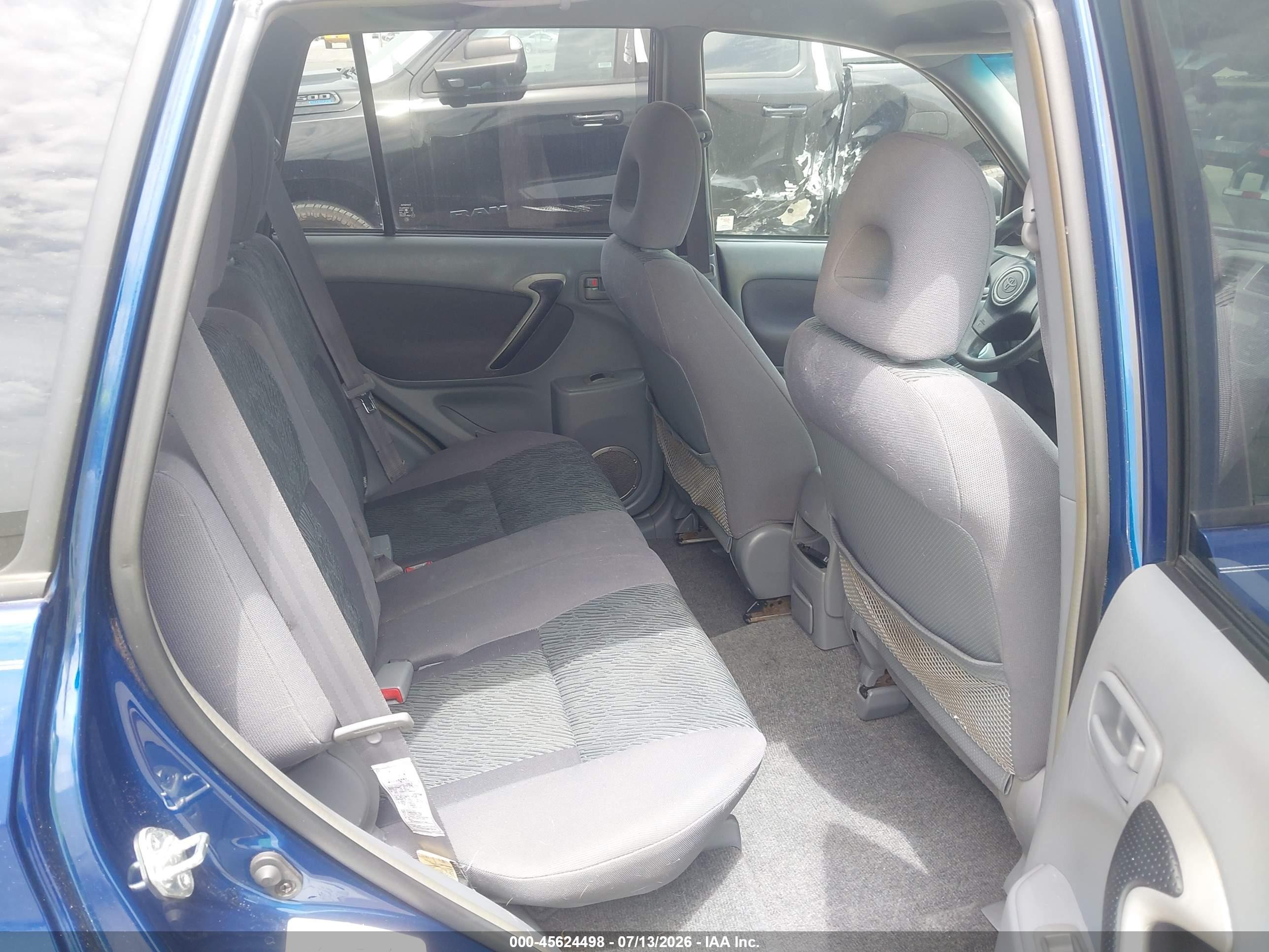 2002 Toyota Rav4   Blue vin: JTEGH20V020064648