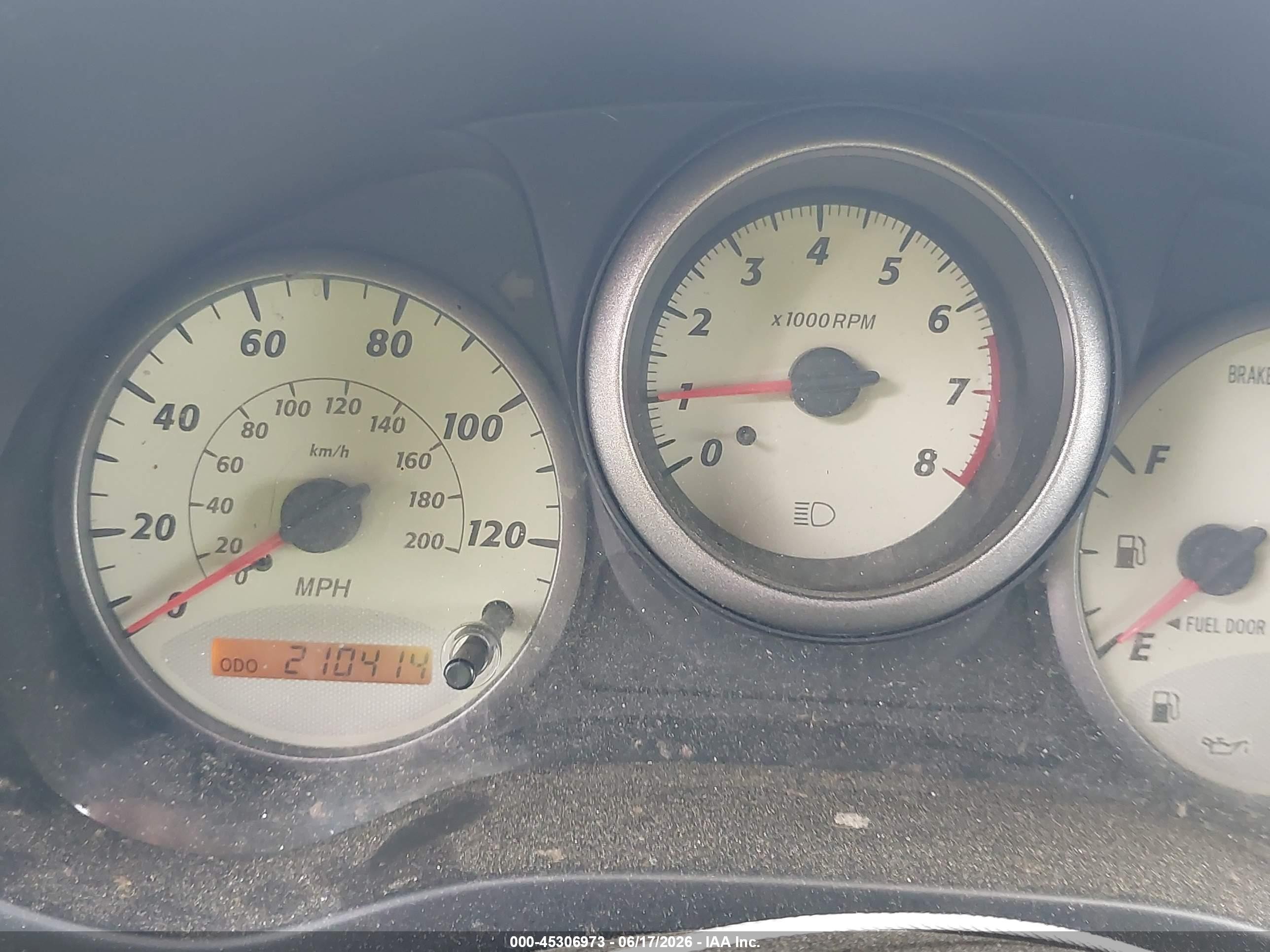 2002 Toyota Rav4   Silver vin: JTEGH20V020073656
