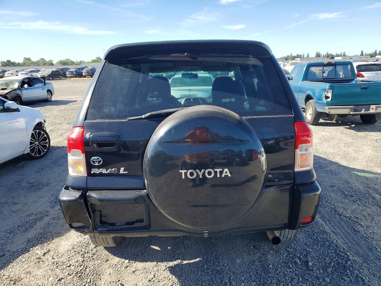 2002 Toyota Rav4 Base Black vin: JTEGH20V026000803