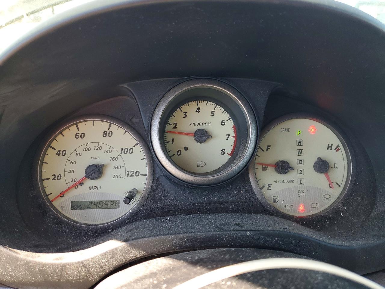 2002 Toyota Rav4 Base Black vin: JTEGH20V026000803