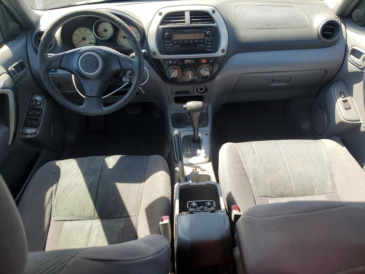 2002 Toyota Rav4 Base Синий vin: JTEGH20V026004074