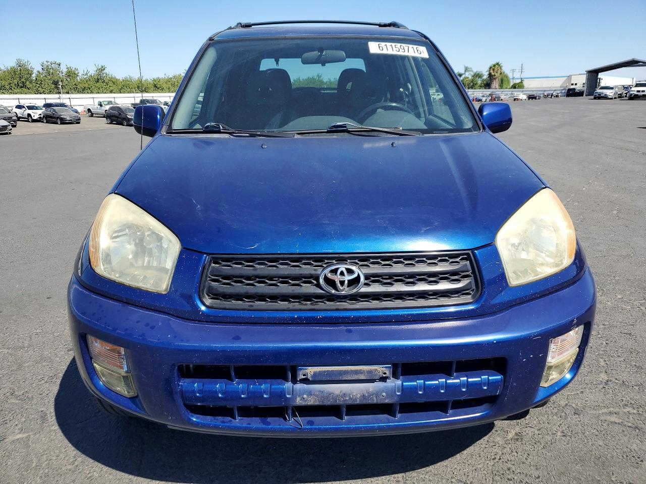 2002 Toyota Rav4 Base Синий vin: JTEGH20V026004074