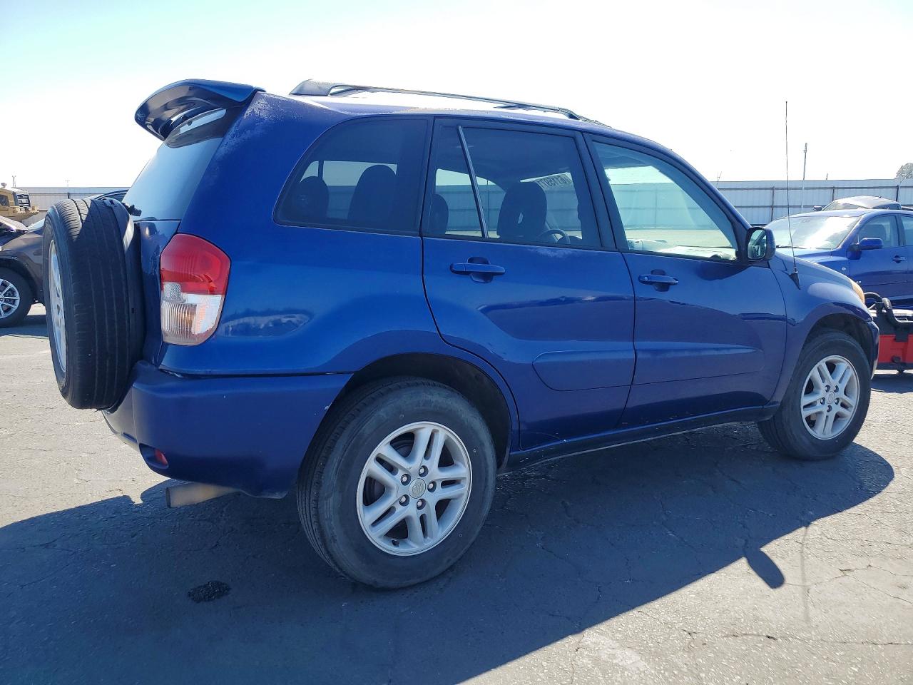 2002 Toyota Rav4 Base Синий vin: JTEGH20V026004074