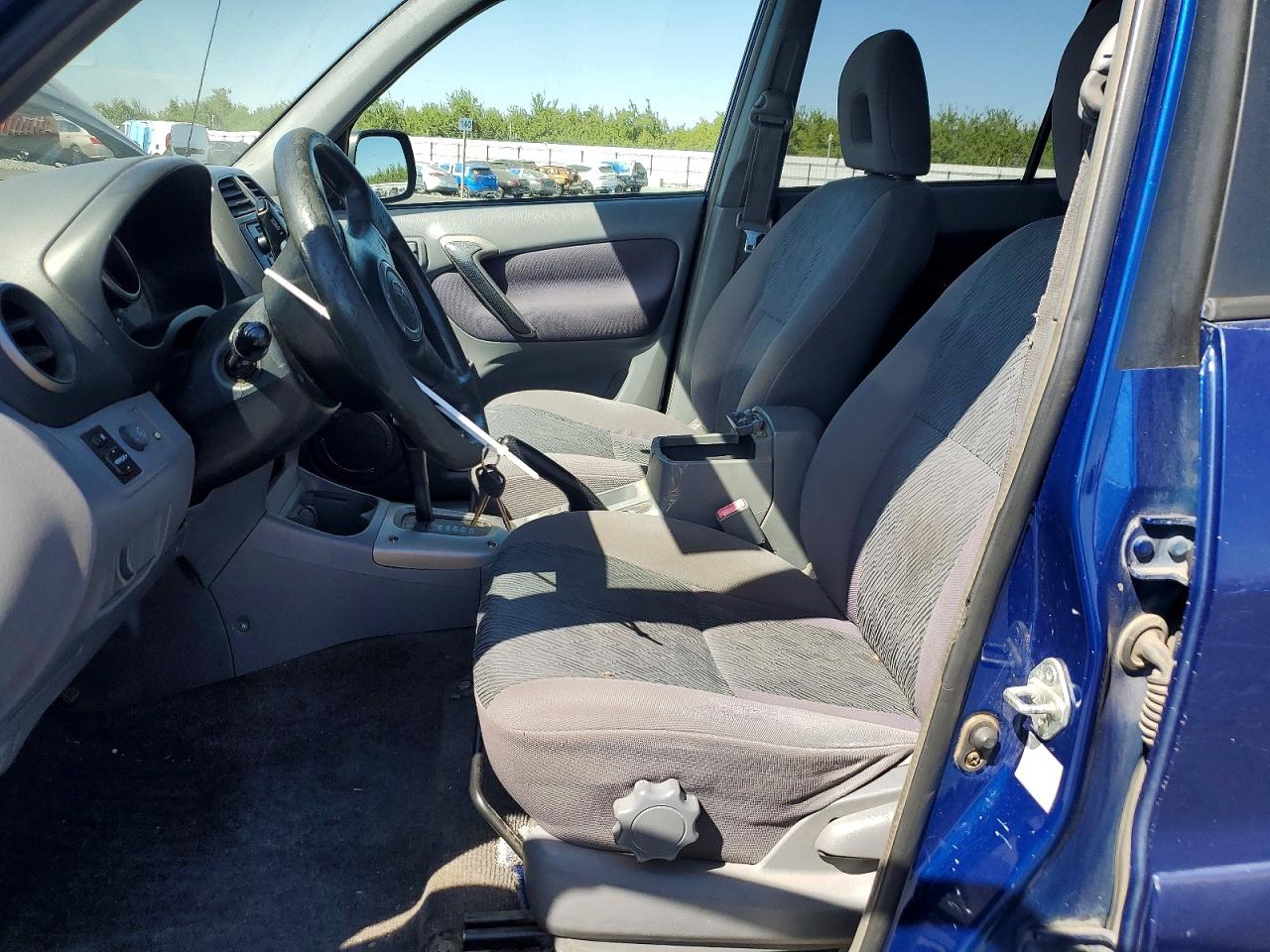 2002 Toyota Rav4 Base Синий vin: JTEGH20V026004074