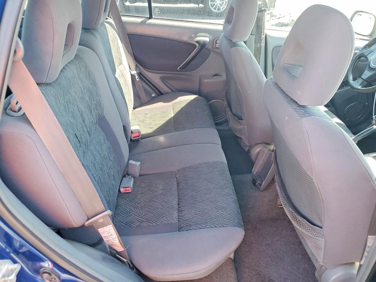 2002 Toyota Rav4 Base Синий vin: JTEGH20V026004074