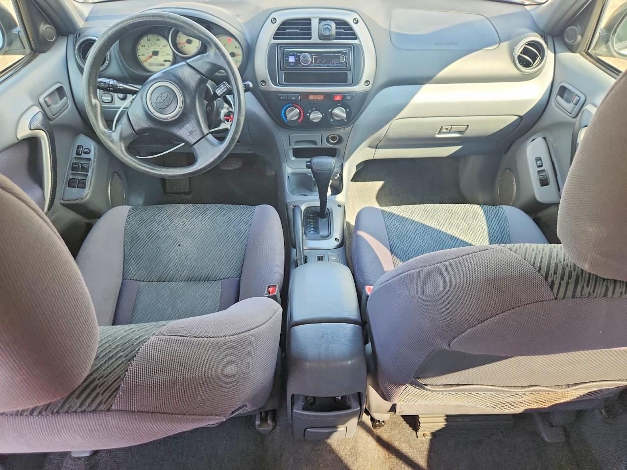 2003 Toyota Rav4 Base Silver vin: JTEGH20V030090698