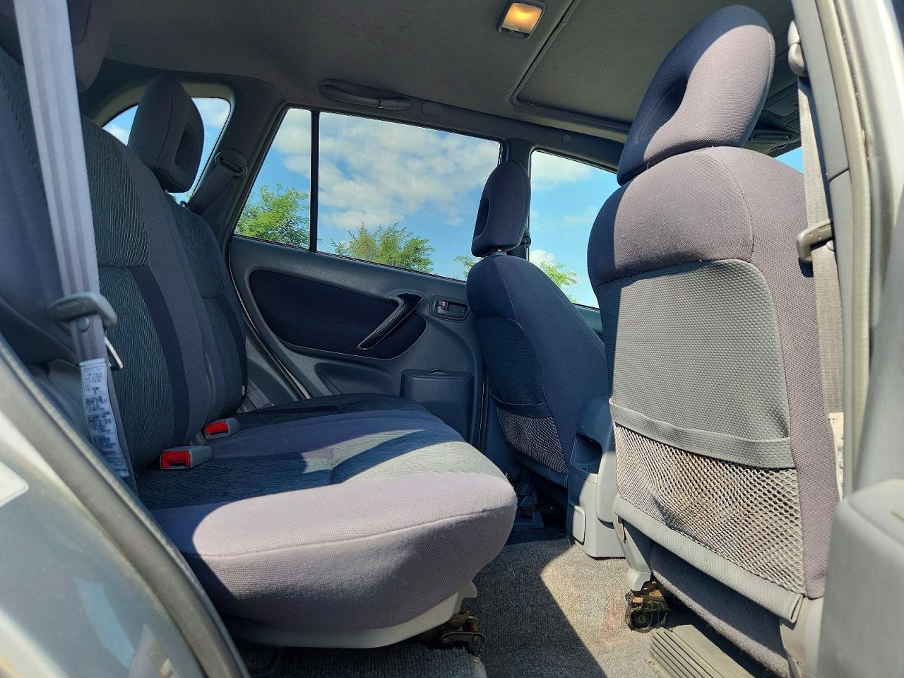 2003 Toyota Rav4 Base Silver vin: JTEGH20V030090698