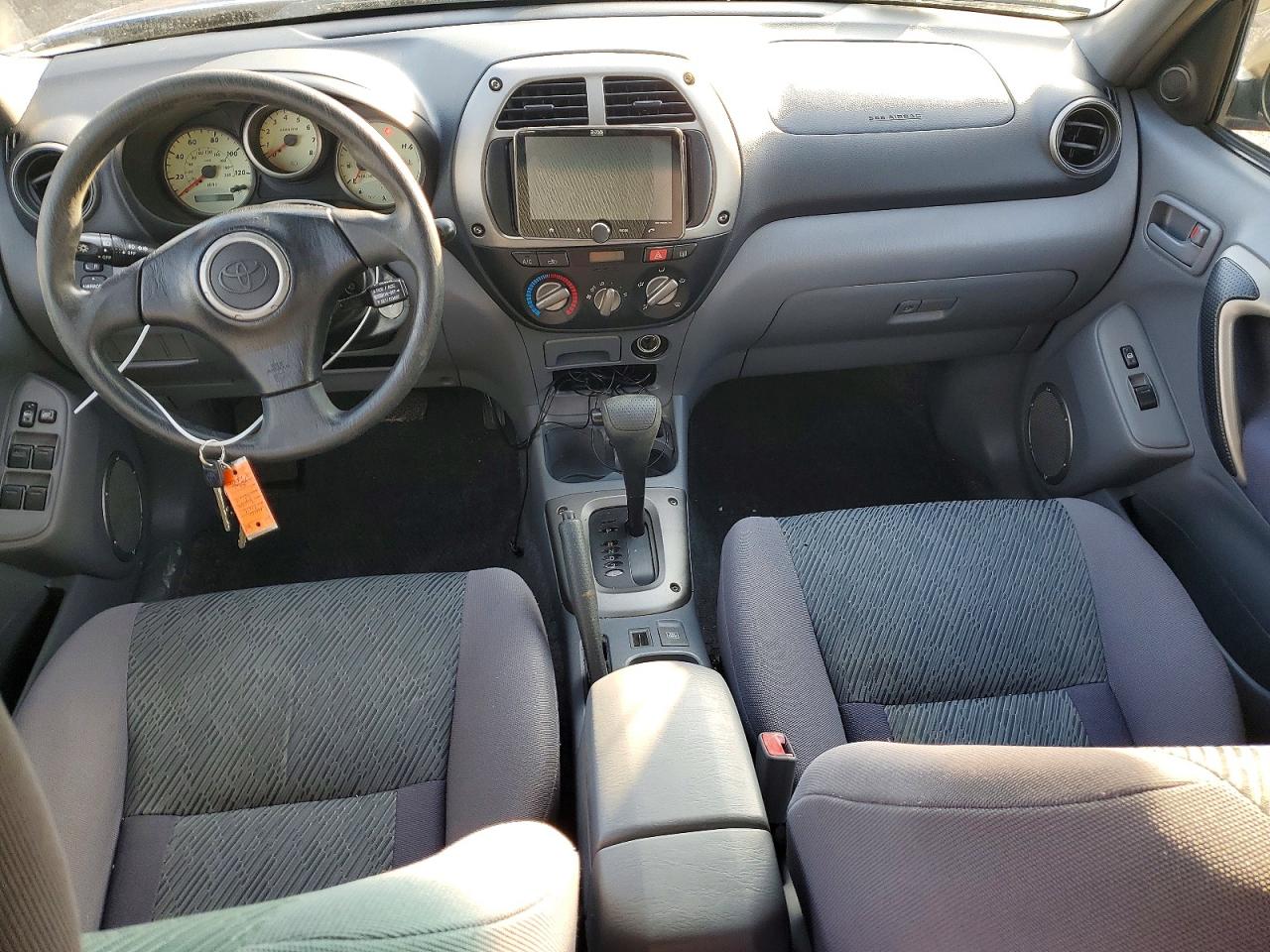 2003 Toyota Rav4 Blue vin: JTEGH20V030093309