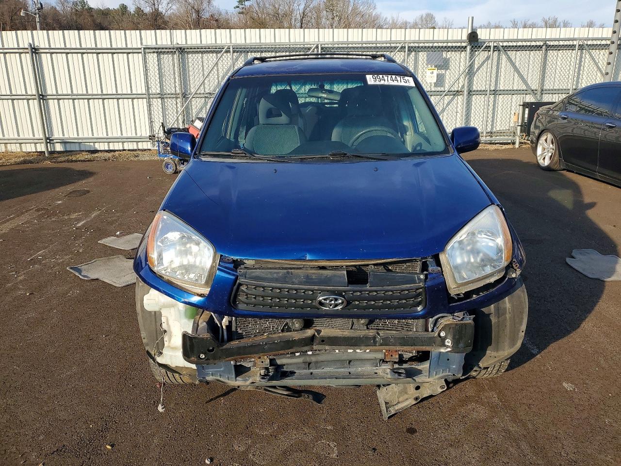 2003 Toyota Rav4 Blue vin: JTEGH20V030093309