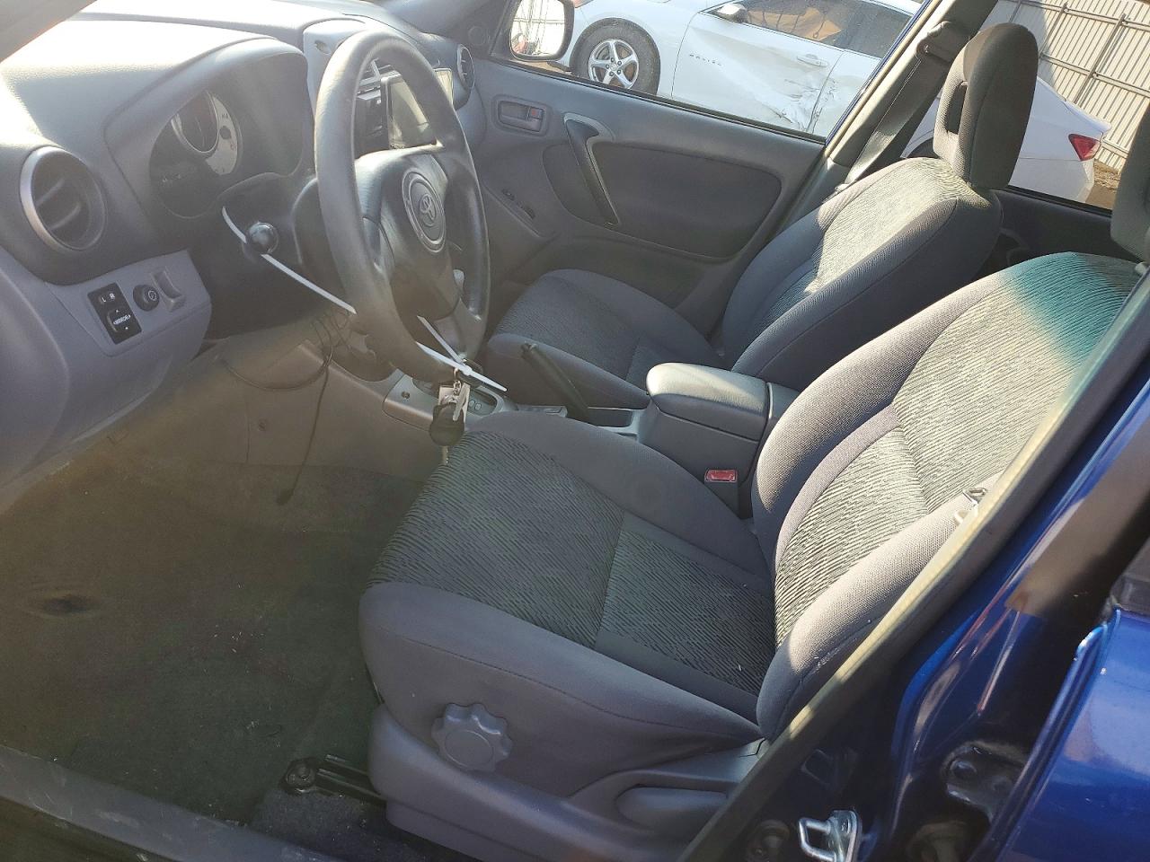 2003 Toyota Rav4 Blue vin: JTEGH20V030093309