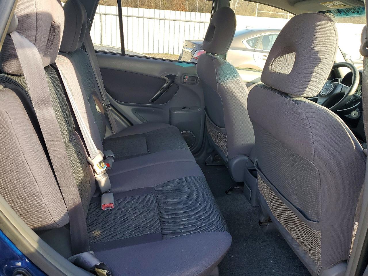 2003 Toyota Rav4 Blue vin: JTEGH20V030093309
