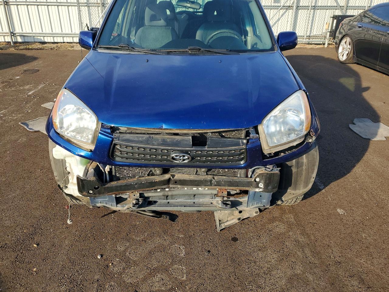 2003 Toyota Rav4 Blue vin: JTEGH20V030093309