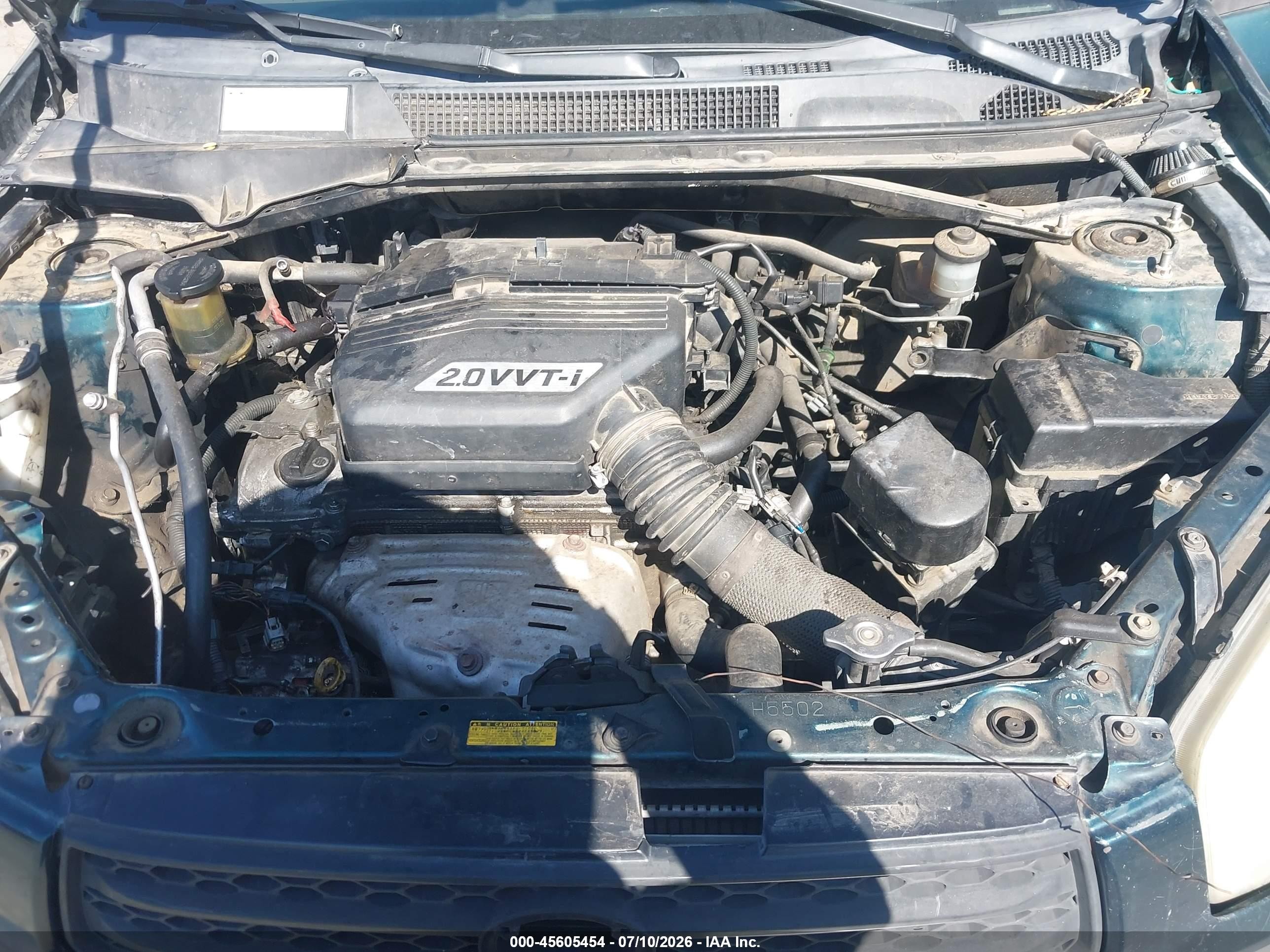2003 Toyota Rav4   Green vin: JTEGH20V030108603