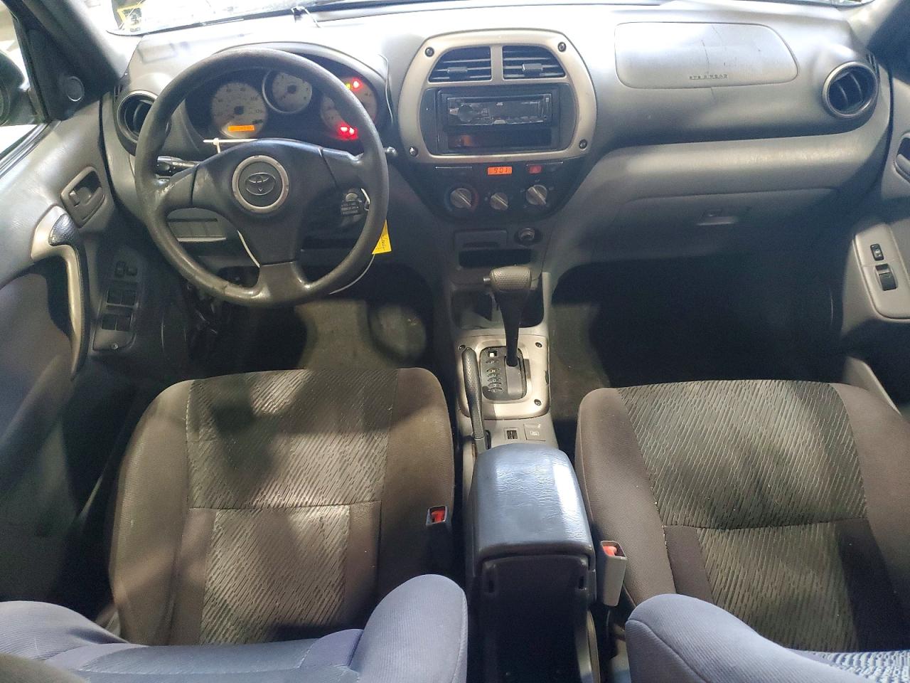 2003 Toyota Rav4 Base Черный vin: JTEGH20V030115003