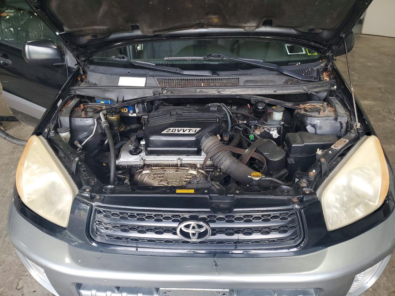 2003 Toyota Rav4 Base Черный vin: JTEGH20V030115003