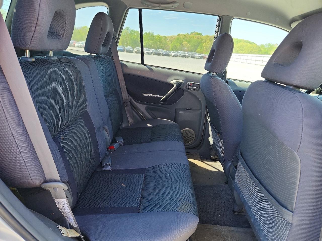 2003 Toyota Rav4 Base Серебряный vin: JTEGH20V030115826