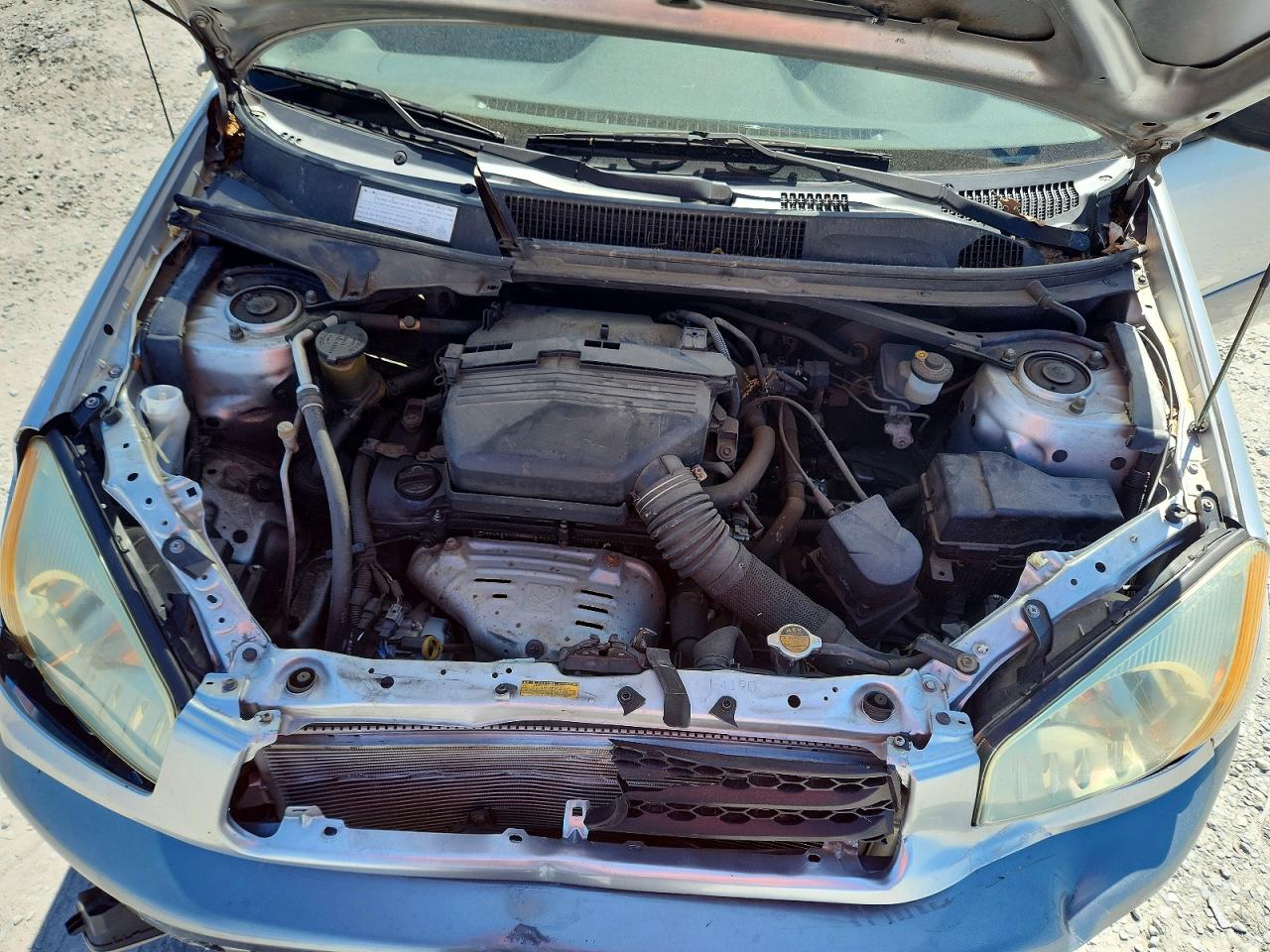 2003 Toyota Rav4 Base Серебряный vin: JTEGH20V030115826