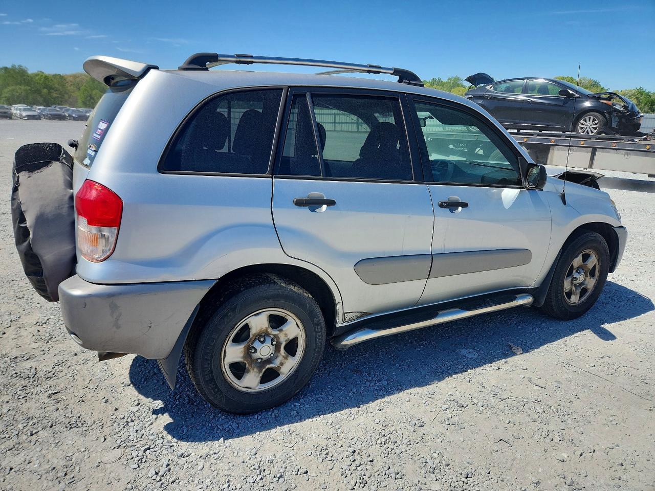 2003 Toyota Rav4 Base Серебряный vin: JTEGH20V030115826