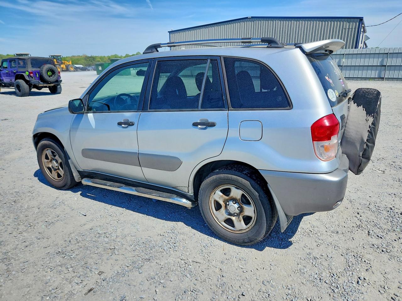 2003 Toyota Rav4 Base Серебряный vin: JTEGH20V030115826