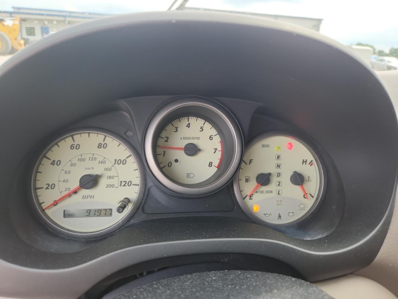 2001 Toyota Rav4 Base White vin: JTEGH20V110004456