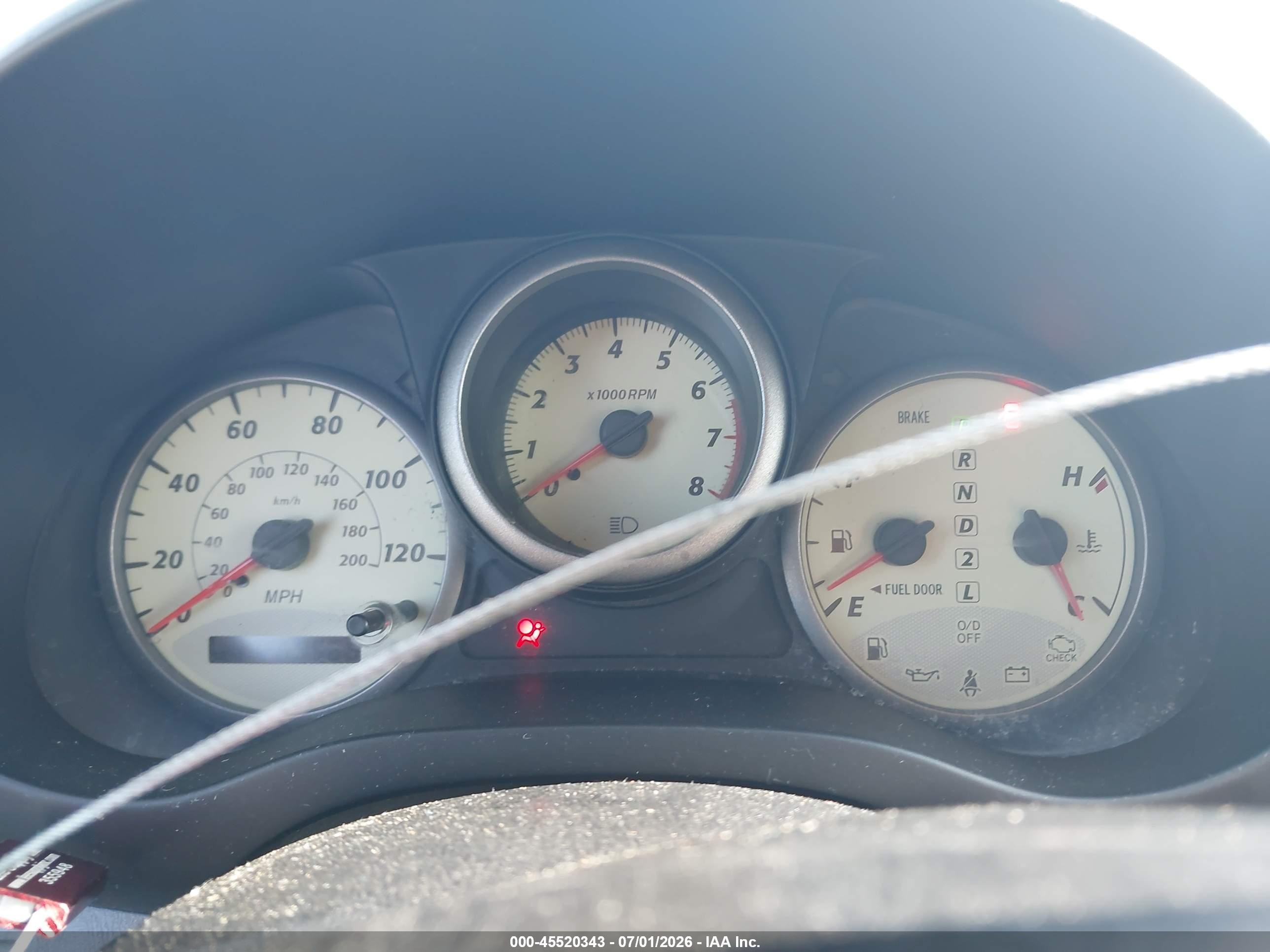 2001 Toyota Rav4   Silver vin: JTEGH20V110004599
