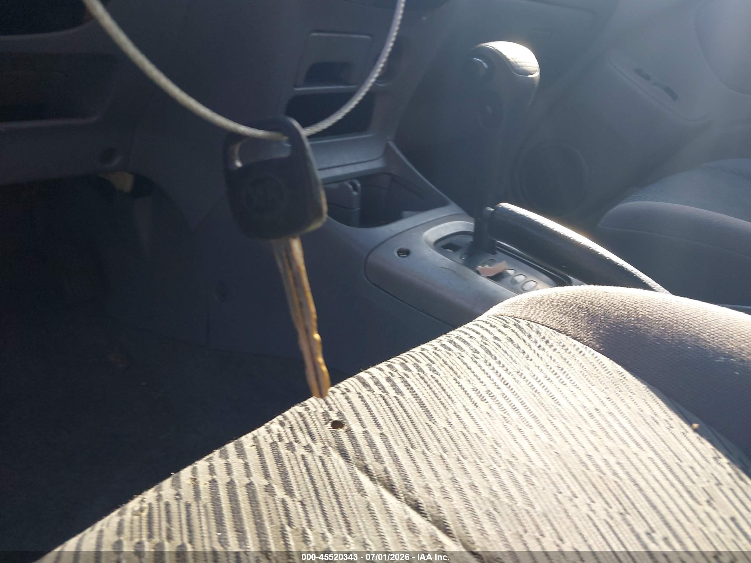2001 Toyota Rav4   Silver vin: JTEGH20V110004599