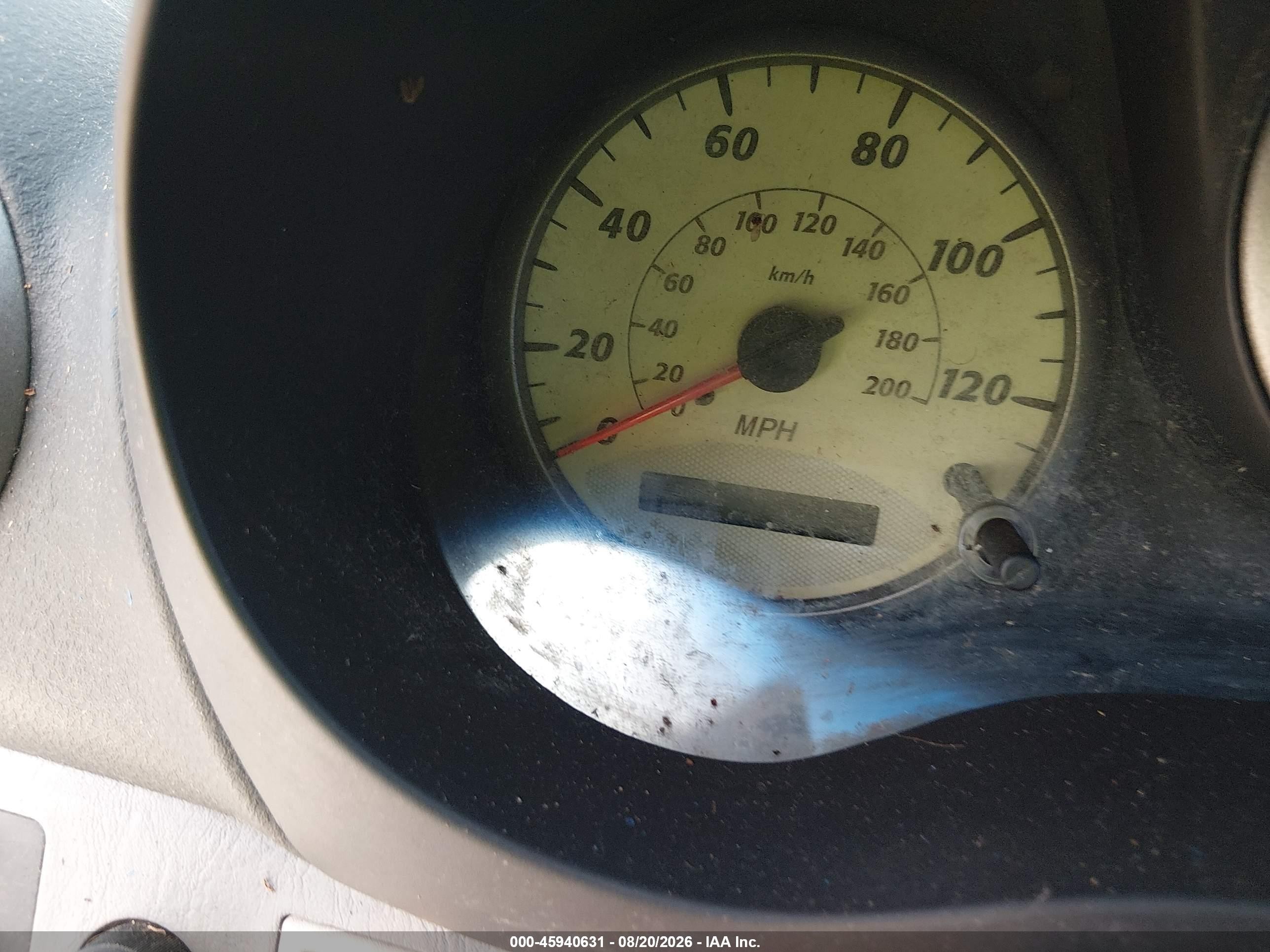 2001 Toyota Rav4   White vin: JTEGH20V110008233