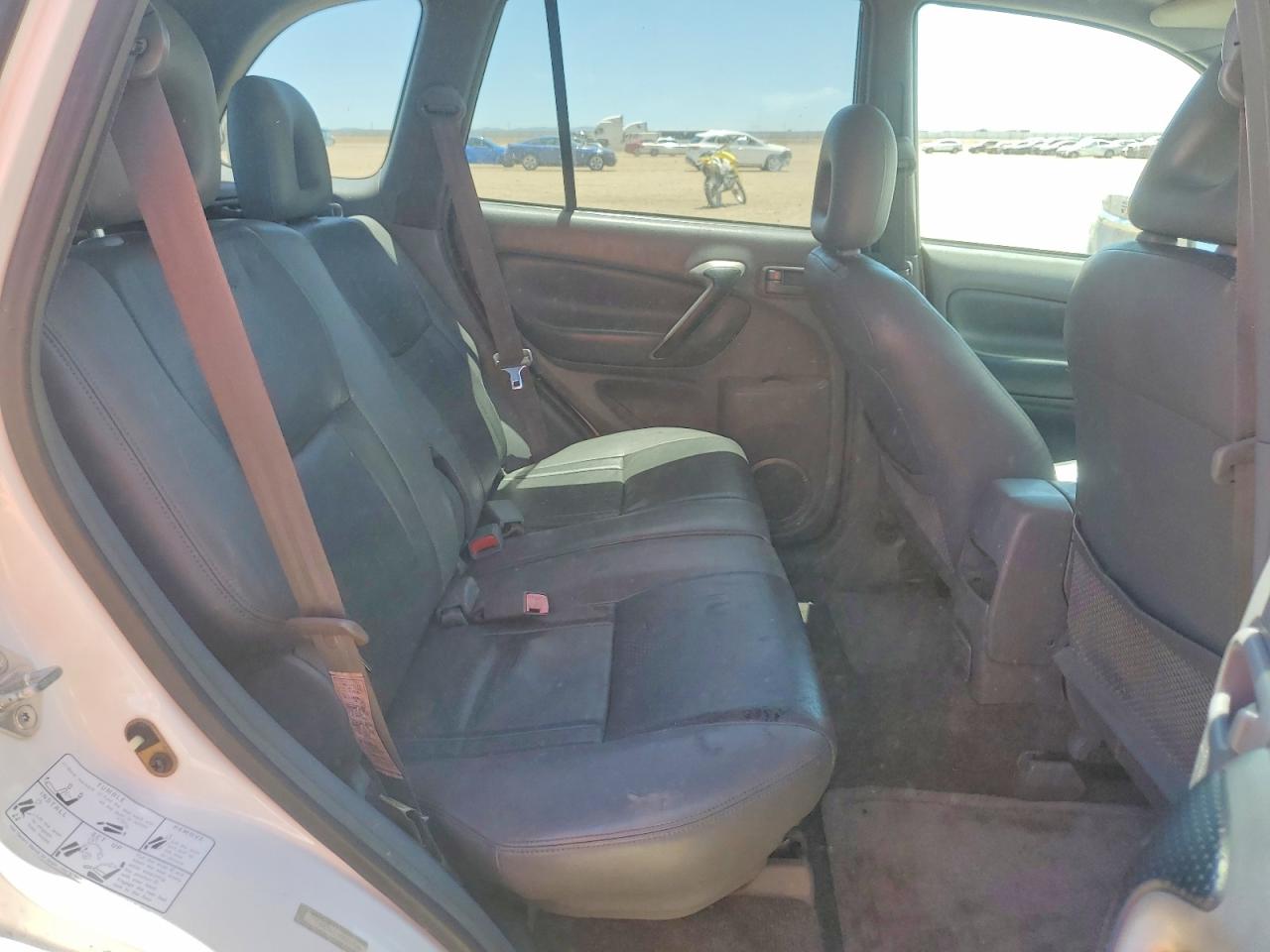 2001 Toyota Rav4 Base Белый vin: JTEGH20V110020396
