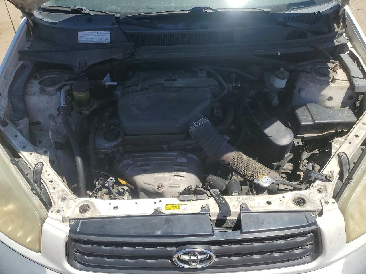 2001 Toyota Rav4 Base Белый vin: JTEGH20V110020396