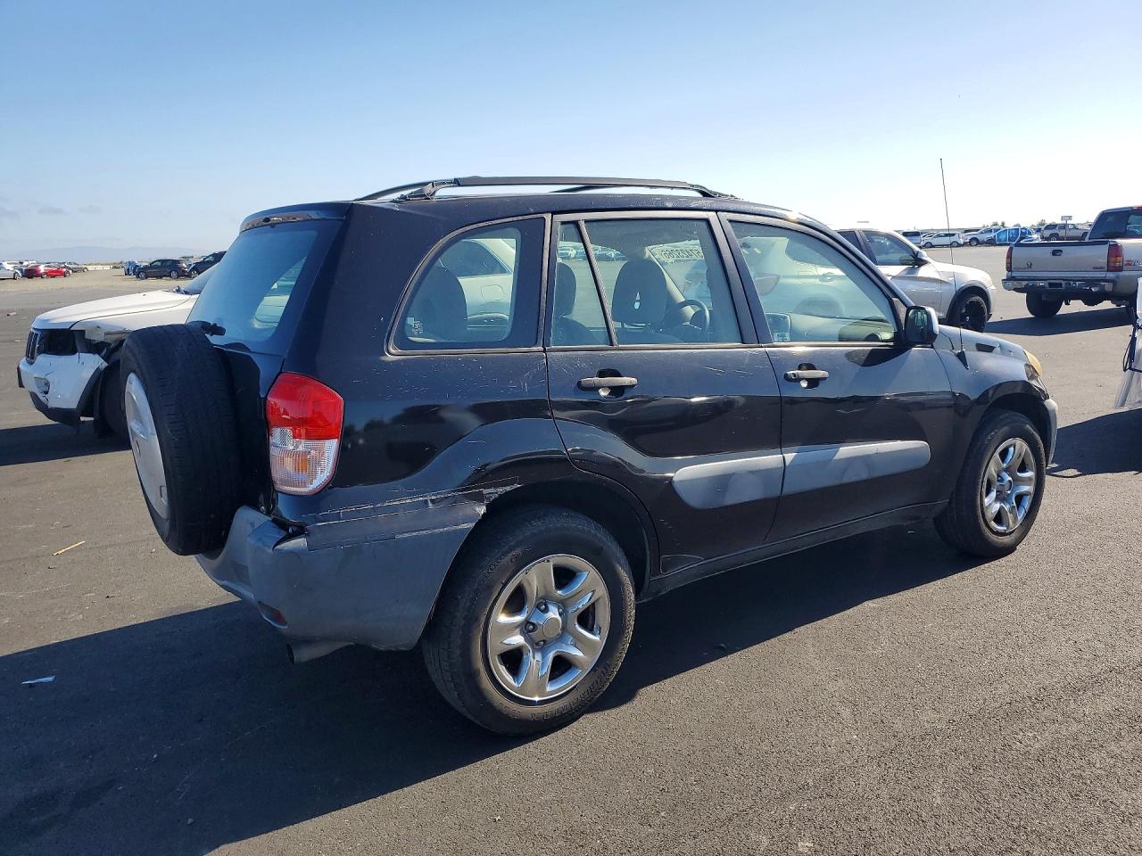 2001 Toyota Rav4 Base Black vin: JTEGH20V110022455