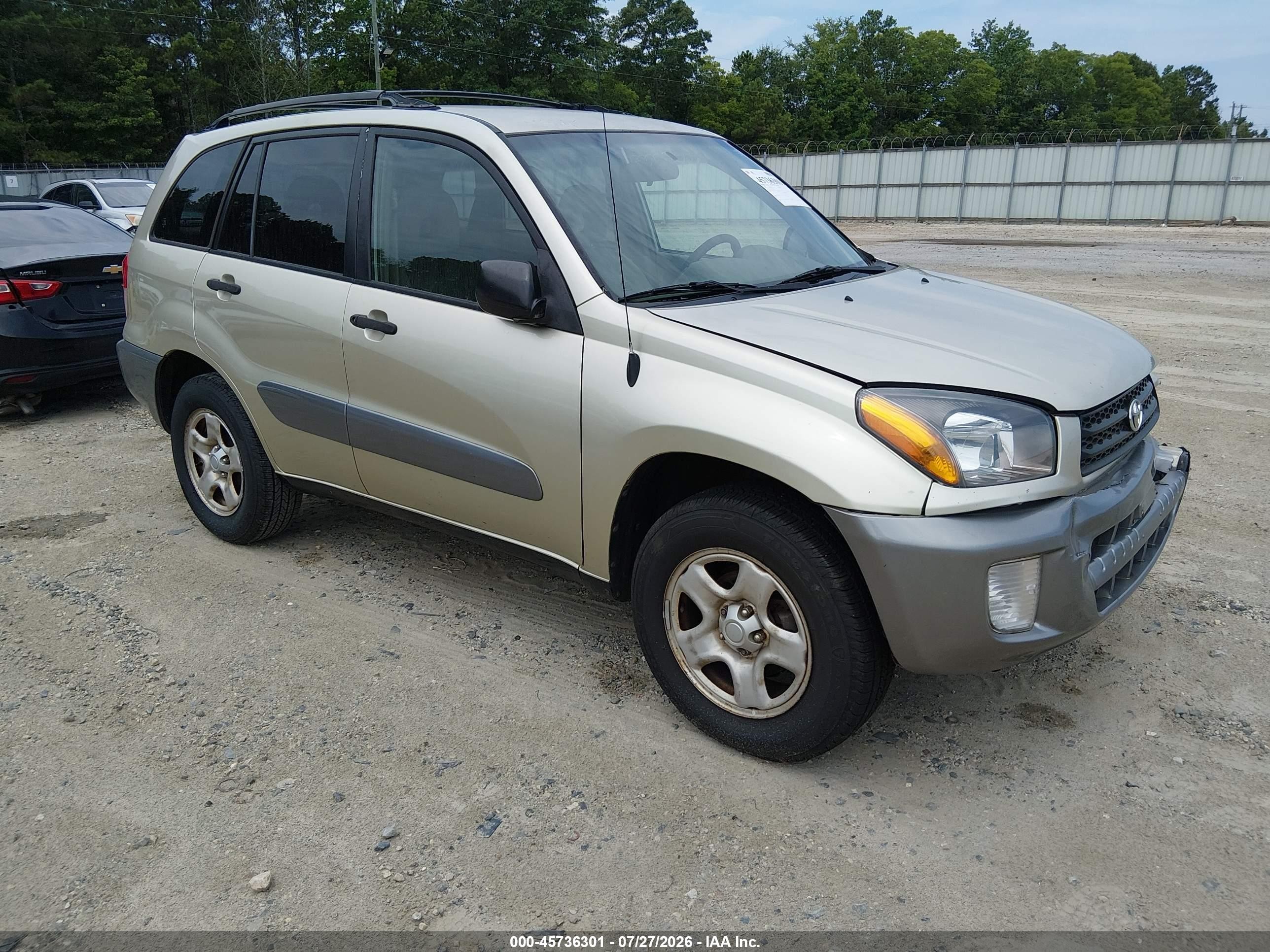 2002 Toyota Rav4   Tan vin: JTEGH20V120048622