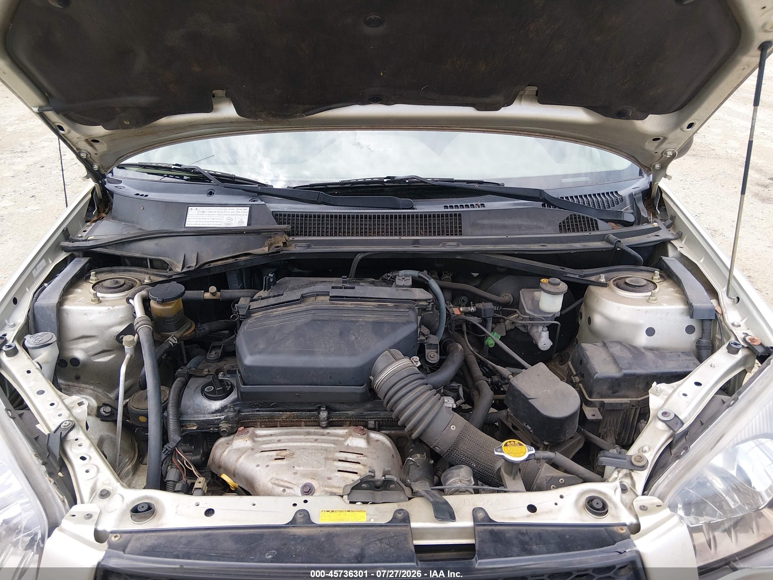 2002 Toyota Rav4   Желто-коричневый vin: JTEGH20V120048622