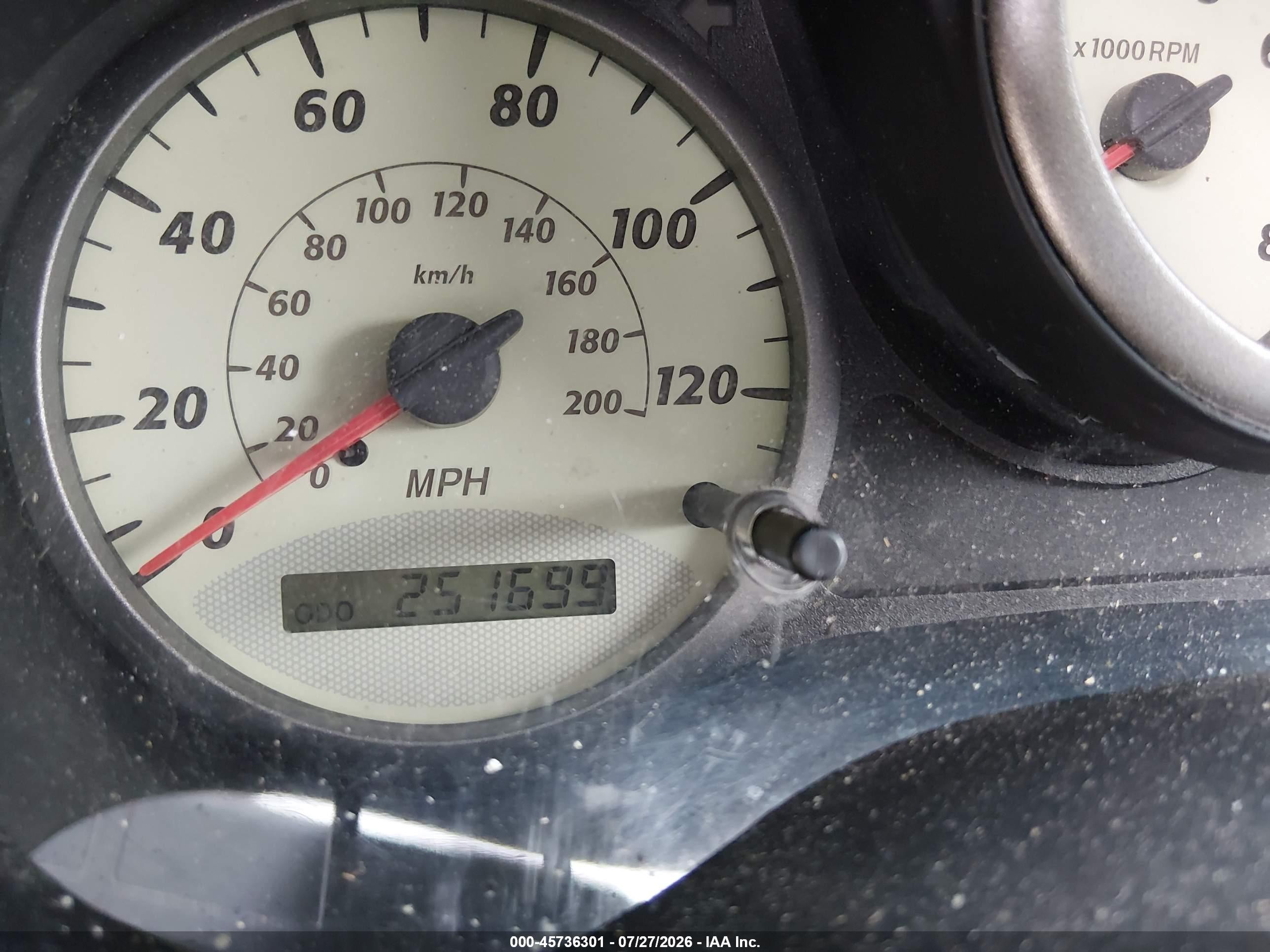2002 Toyota Rav4   Желто-коричневый vin: JTEGH20V120048622