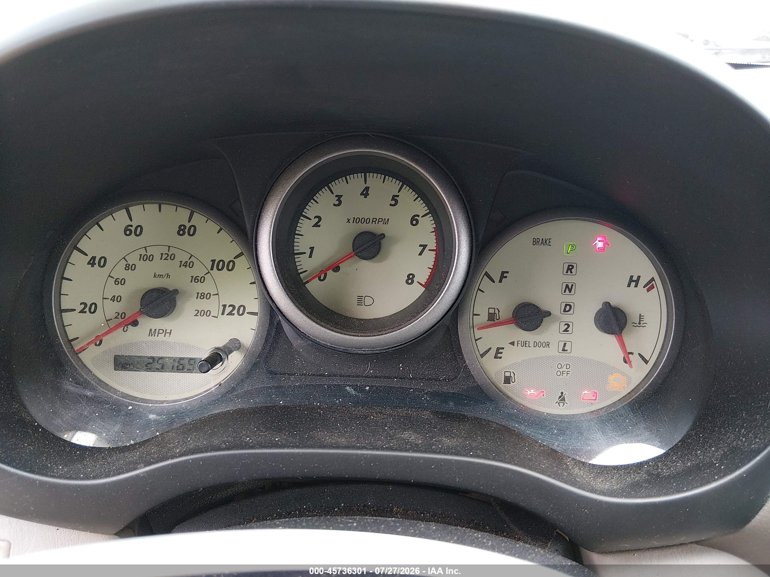 2002 Toyota Rav4   Желто-коричневый vin: JTEGH20V120048622
