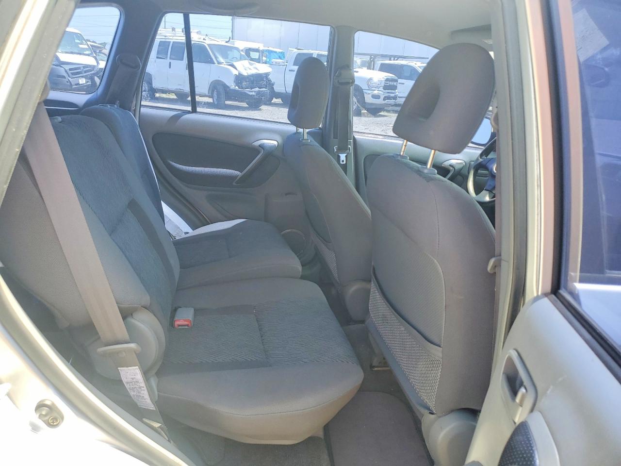 2002 Toyota Rav4 Base Silver vin: JTEGH20V120051245