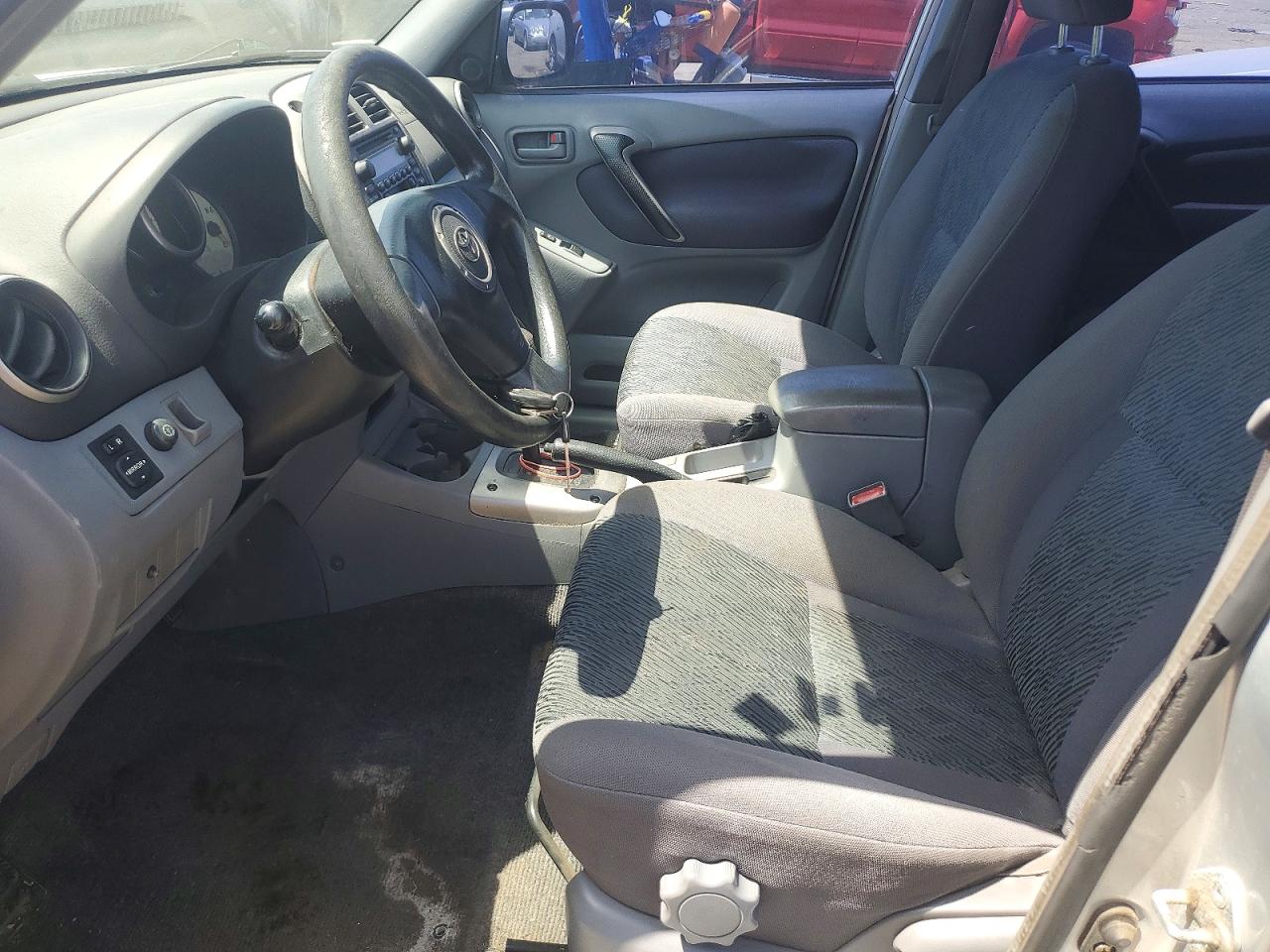 2002 Toyota Rav4 Base Silver vin: JTEGH20V120051245