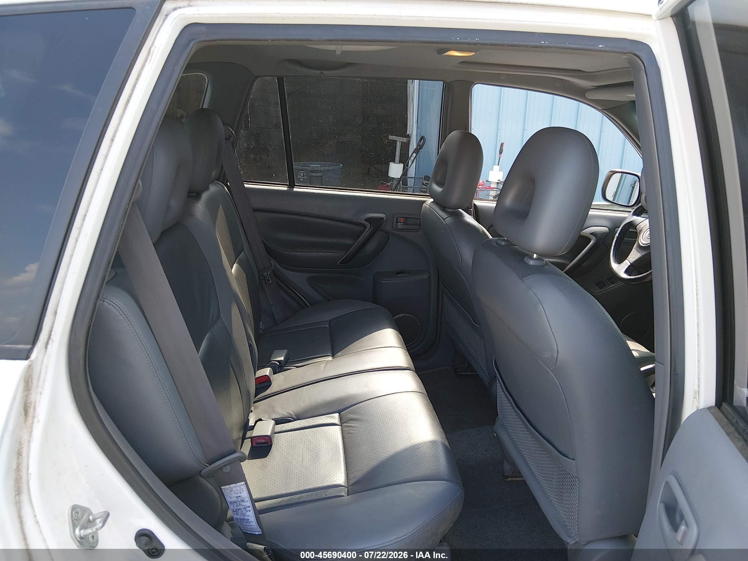 2002 Toyota Rav4   Белый vin: JTEGH20V120061452