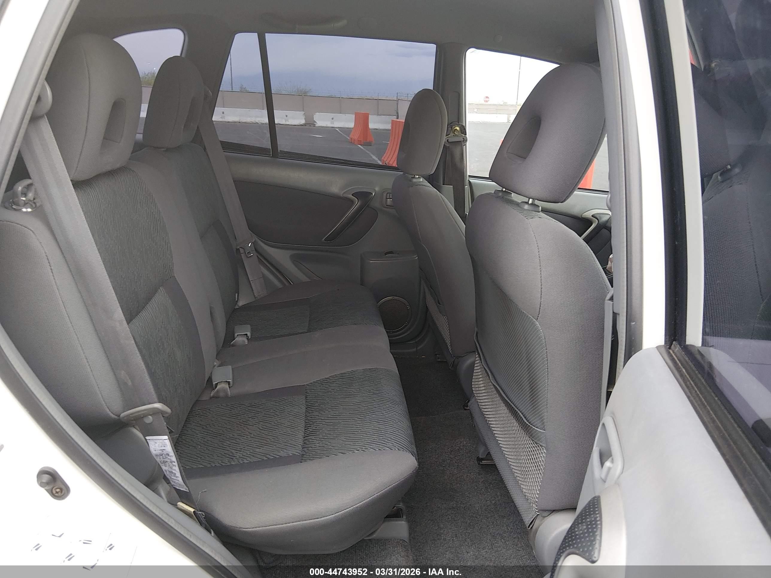 2003 Toyota Rav4   White vin: JTEGH20V130090435