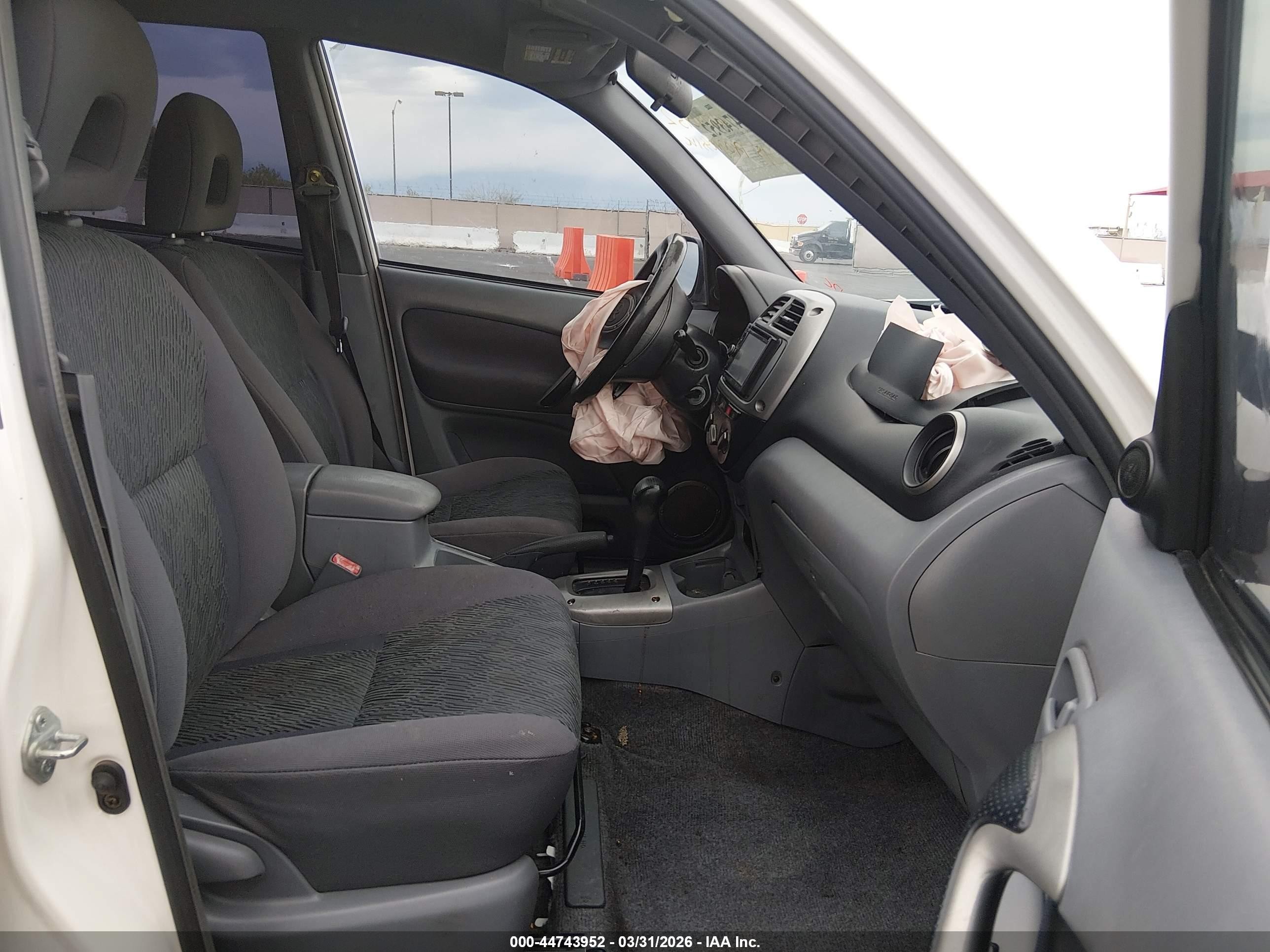 2003 Toyota Rav4   White vin: JTEGH20V130090435