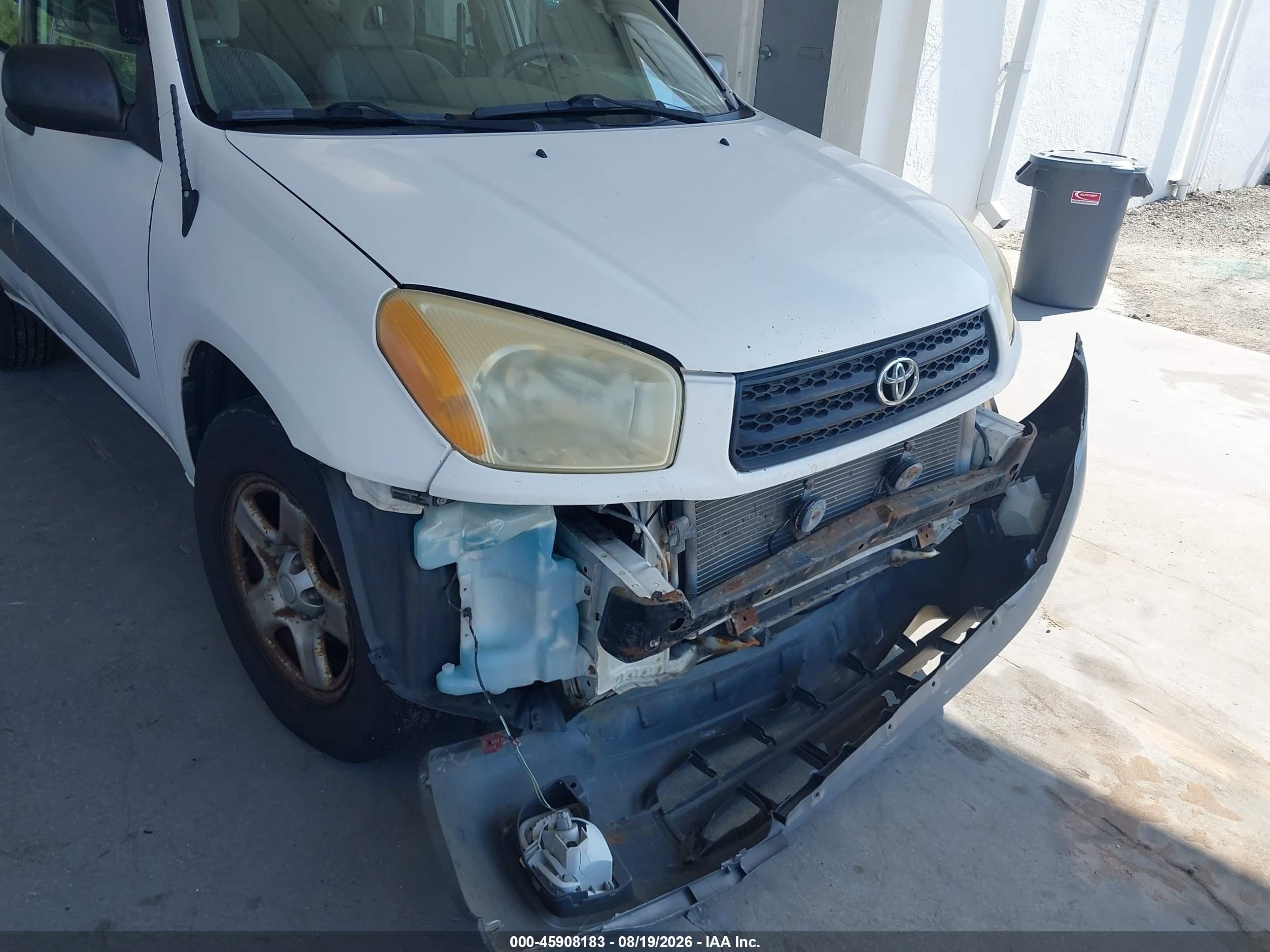 2003 Toyota Rav4   Beige vin: JTEGH20V130094128