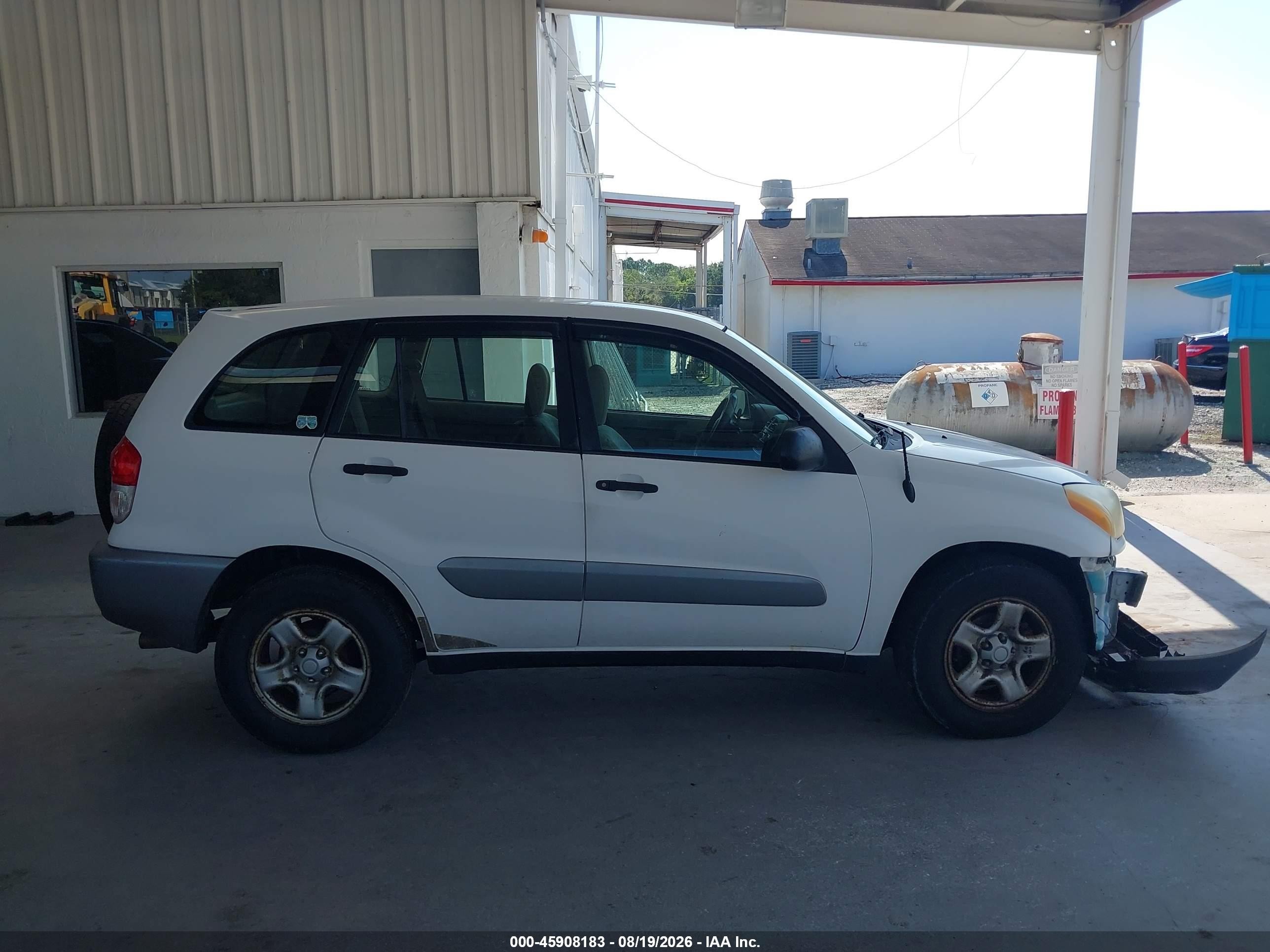 2003 Toyota Rav4   Beige vin: JTEGH20V130094128