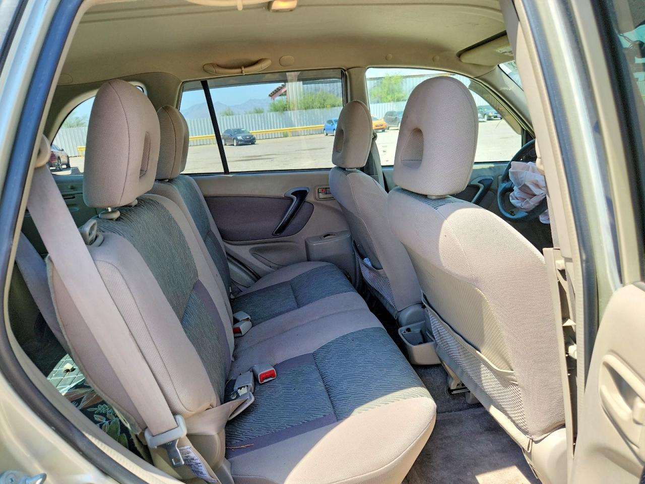 2003 Toyota Rav4 Base Silver vin: JTEGH20V130109338